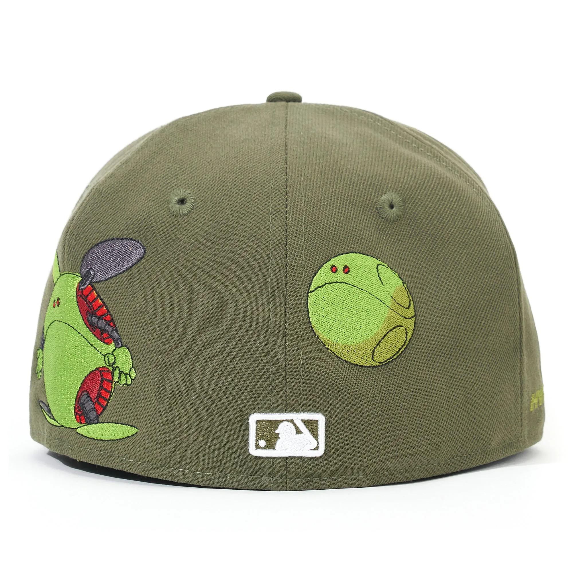 GUNDAM HARO LA FITTED HAT (OLIVE)