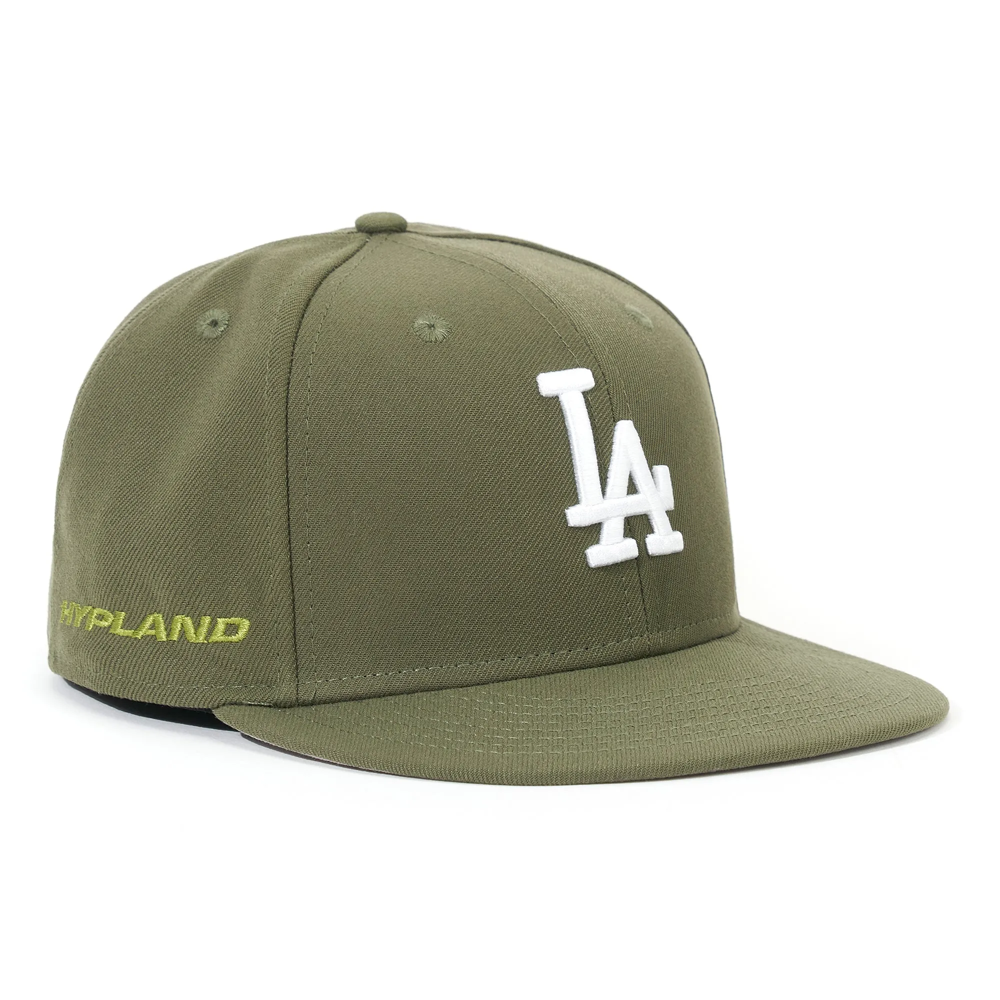 GUNDAM HARO LA FITTED HAT (OLIVE)