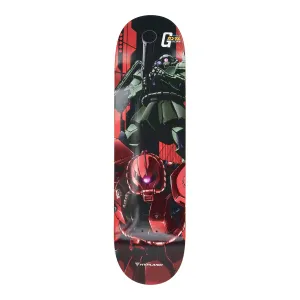 GUNDAM ZAKU SKATE DECK