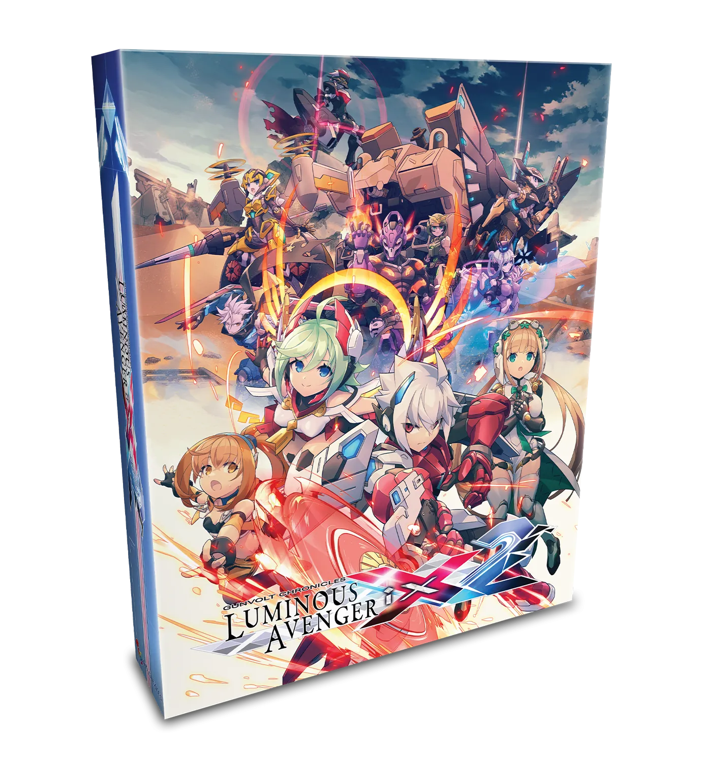 Gunvolt Chronicles: Luminous Avenger iX 2 Collector's Edition (PS4)