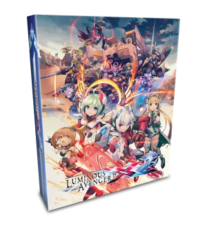 Gunvolt Chronicles: Luminous Avenger iX 2 Collector's Edition (PS4)