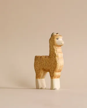 Handmade Holzwald Alpaca