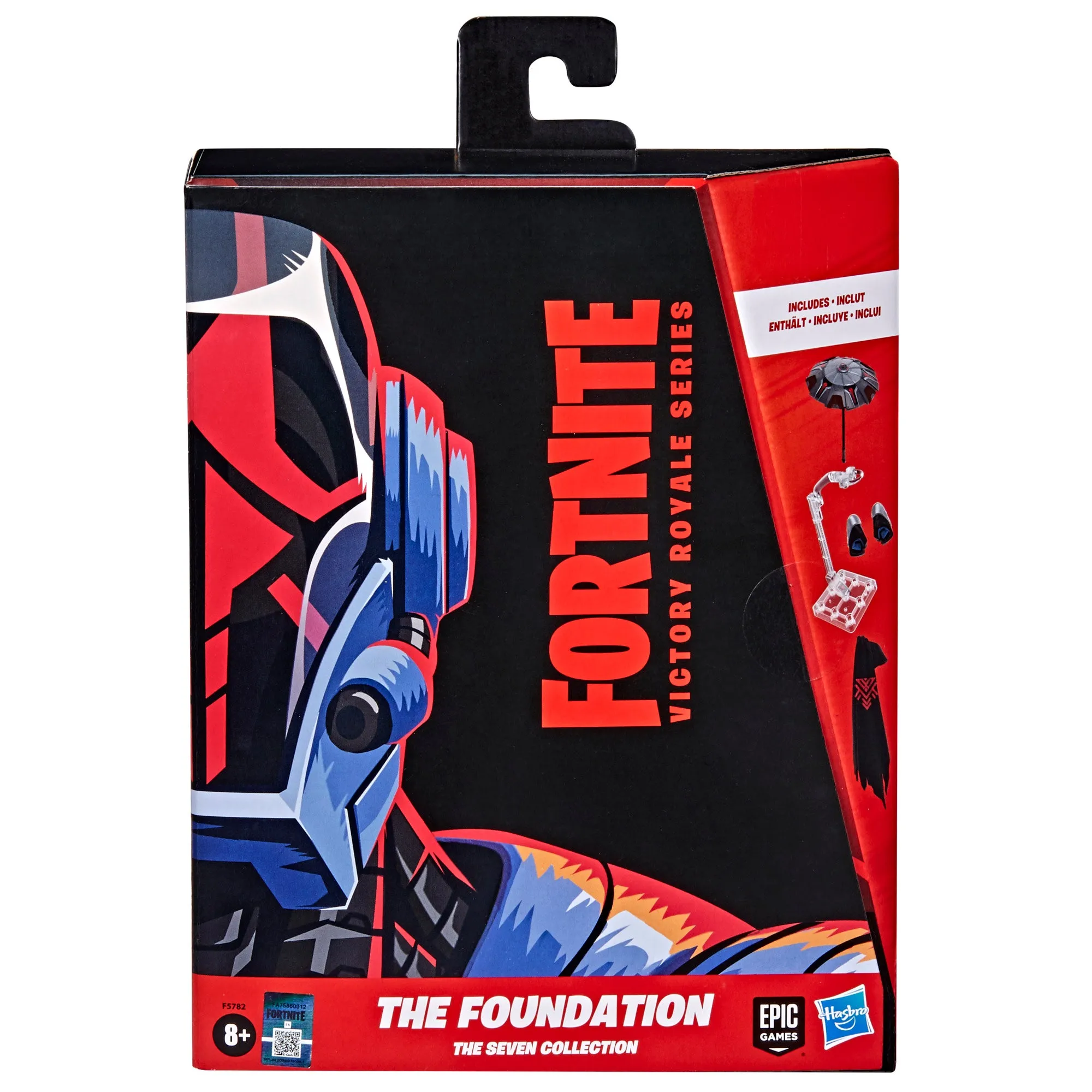 Hasbro Fortnite The Foundation: Zero Crisis Edition