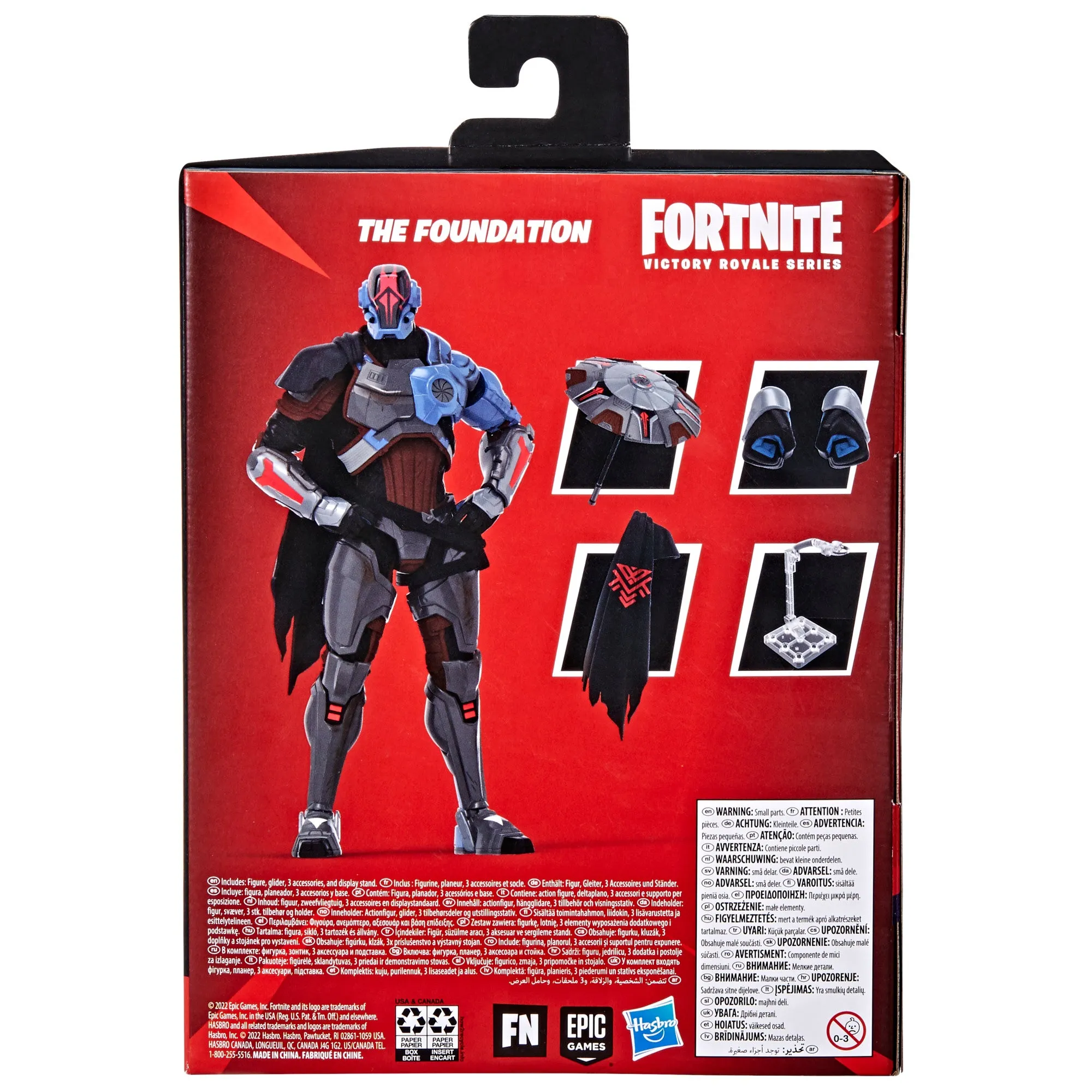 Hasbro Fortnite The Foundation: Zero Crisis Edition