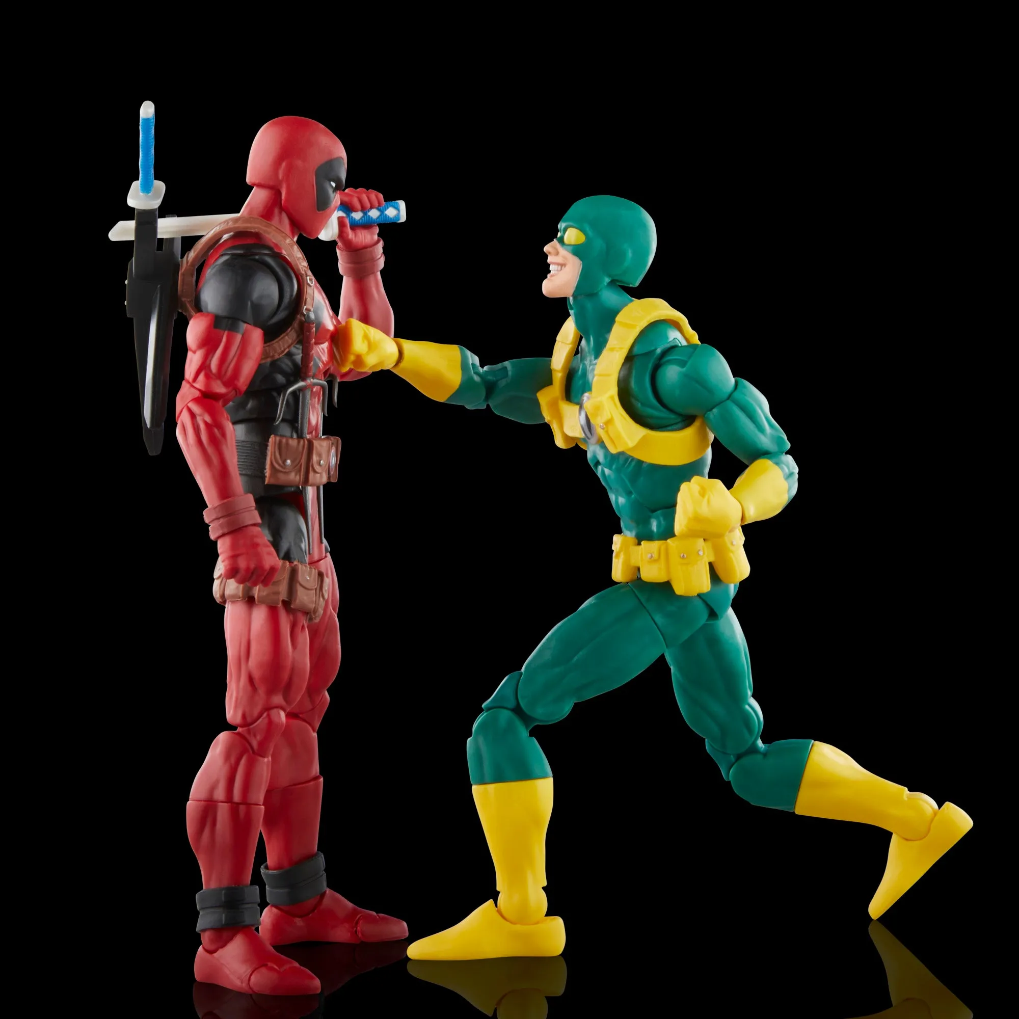 Hasbro Marvel Legends Series Deadpool and Bob, Agent of Hydra - Presale