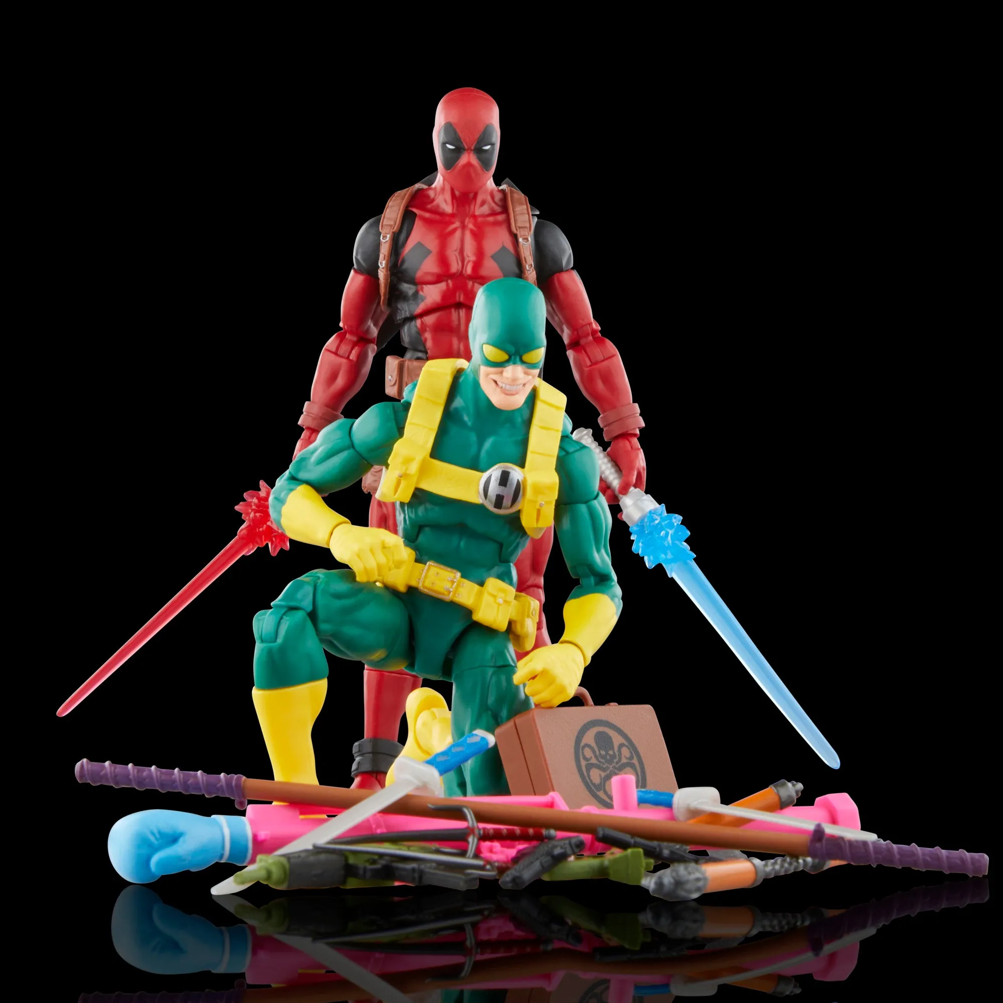 Hasbro Marvel Legends Series Deadpool and Bob, Agent of Hydra - Presale