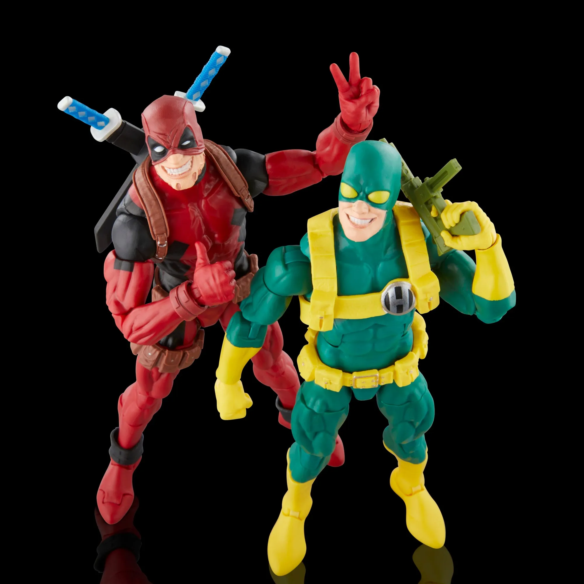 Hasbro Marvel Legends Series Deadpool and Bob, Agent of Hydra - Presale