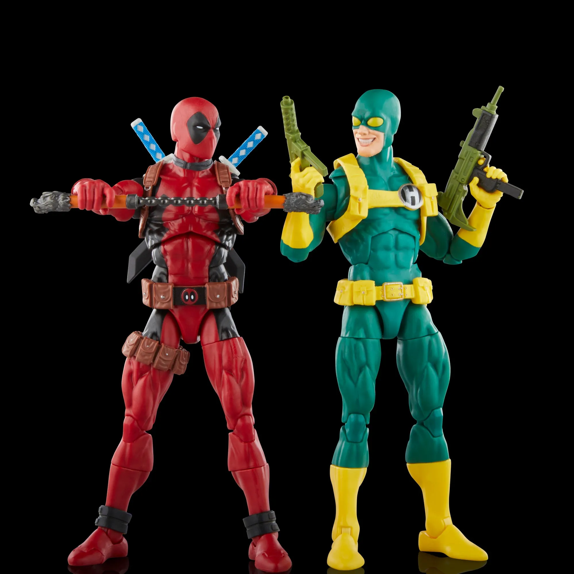 Hasbro Marvel Legends Series Deadpool and Bob, Agent of Hydra - Presale