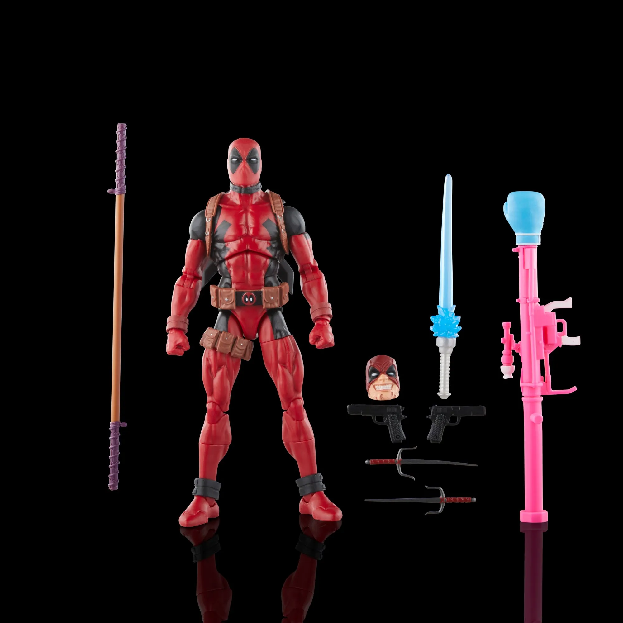 Hasbro Marvel Legends Series Deadpool and Bob, Agent of Hydra - Presale