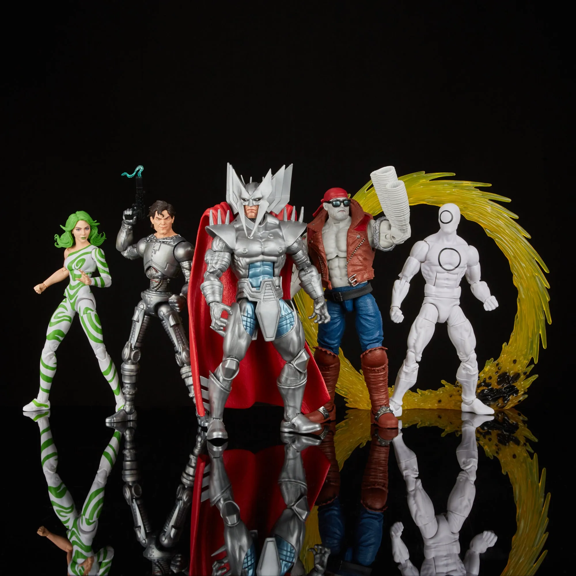 Hasbro Marvel Legends Series: X-Men Villains Figures