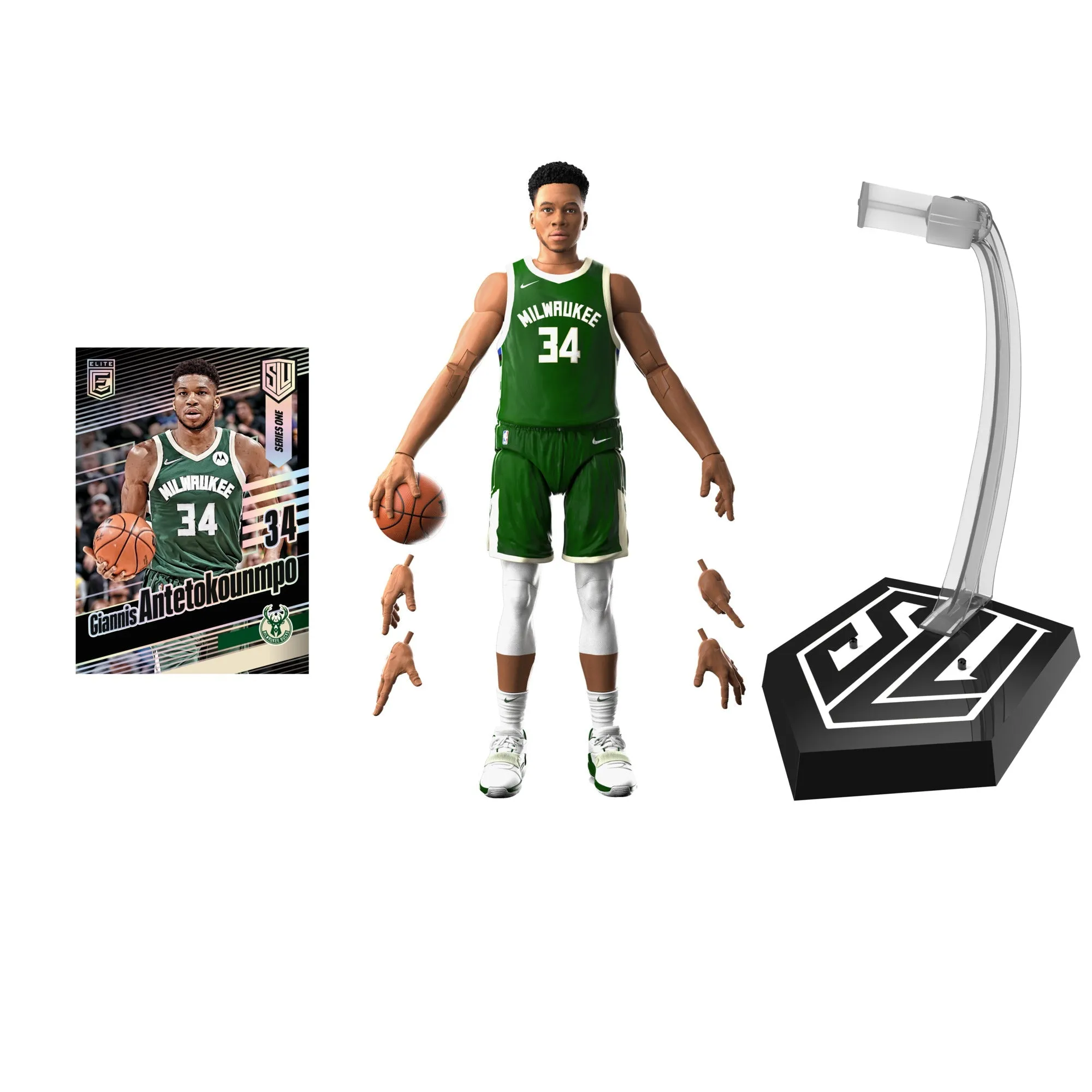 Hasbro Starting Lineup Series 1 Giannis Antetokounmpo