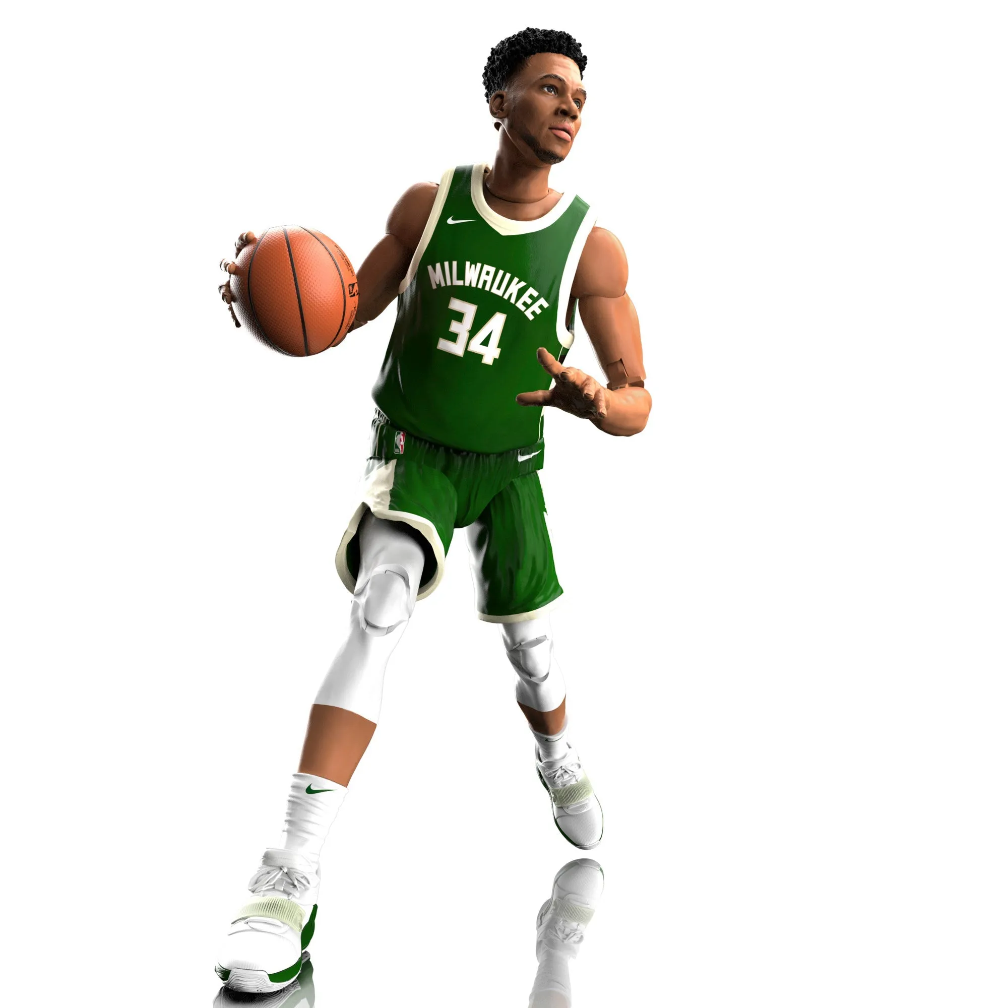 Hasbro Starting Lineup Series 1 Giannis Antetokounmpo