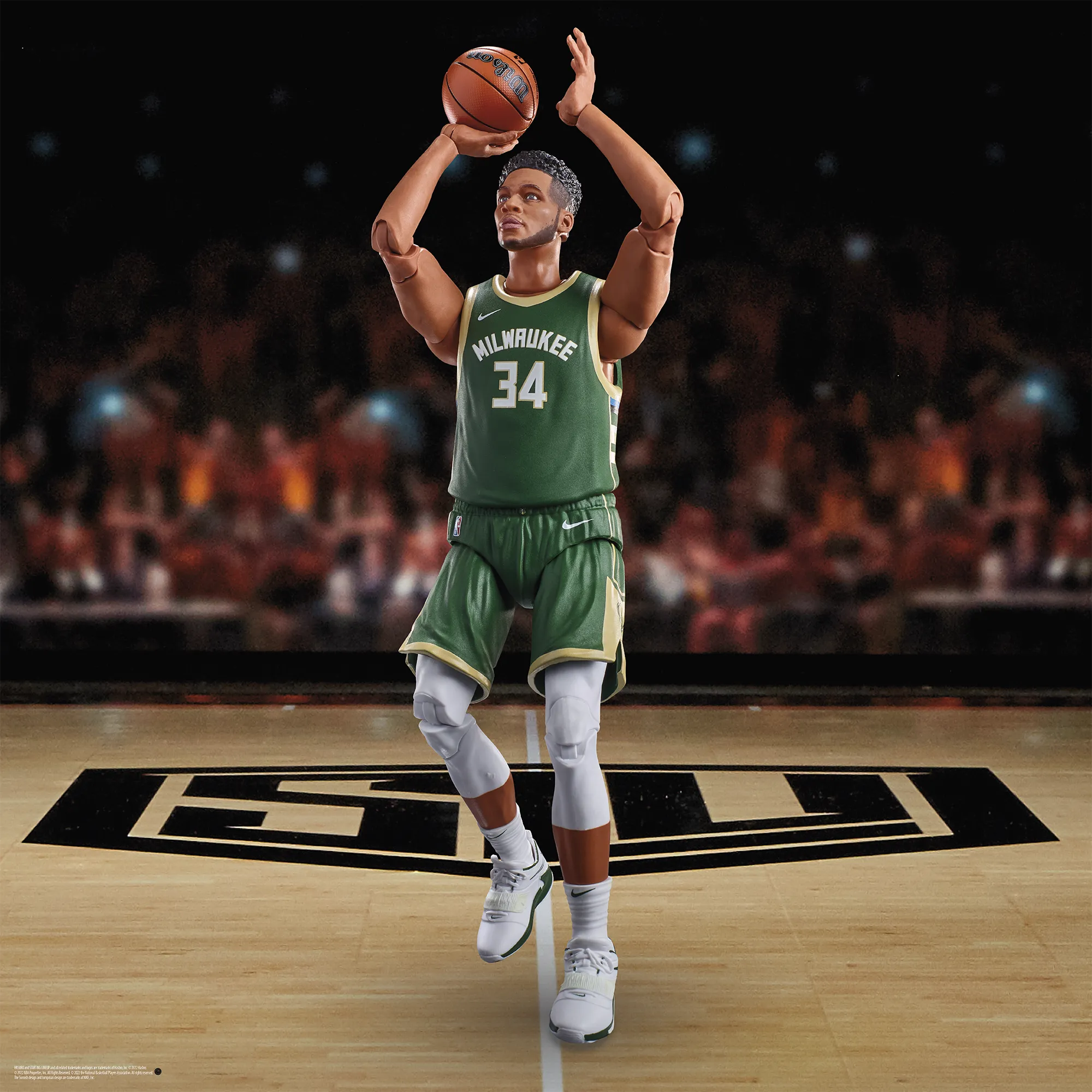 Hasbro Starting Lineup Series 1 Giannis Antetokounmpo