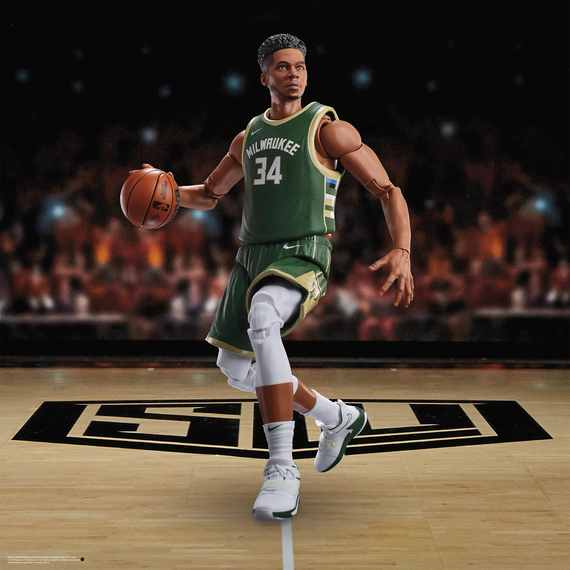 Hasbro Starting Lineup Series 1 Giannis Antetokounmpo