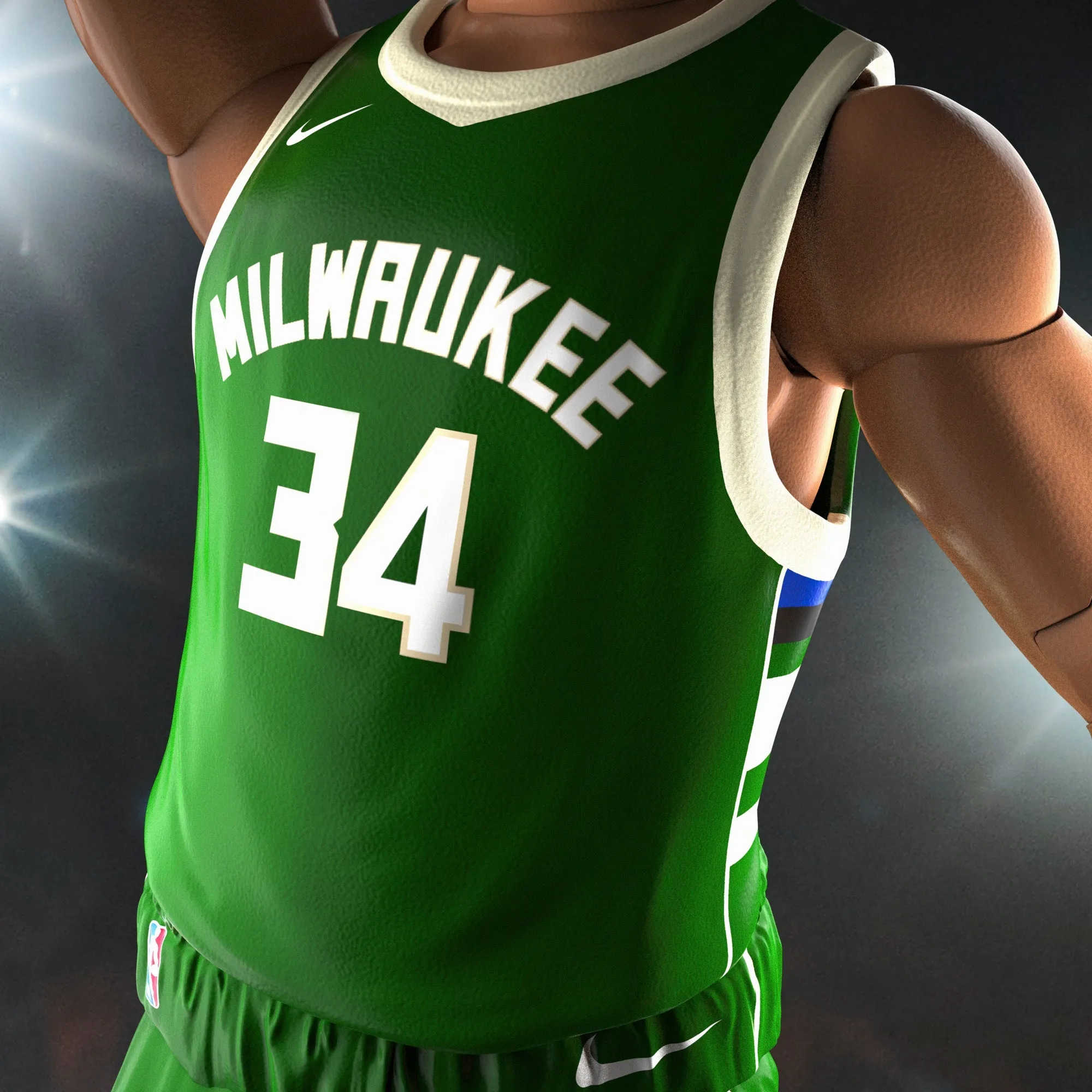 Hasbro Starting Lineup Series 1 Giannis Antetokounmpo