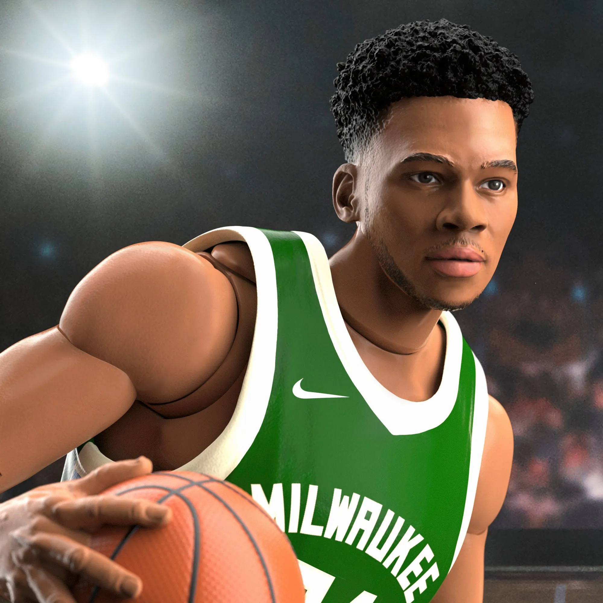 Hasbro Starting Lineup Series 1 Giannis Antetokounmpo