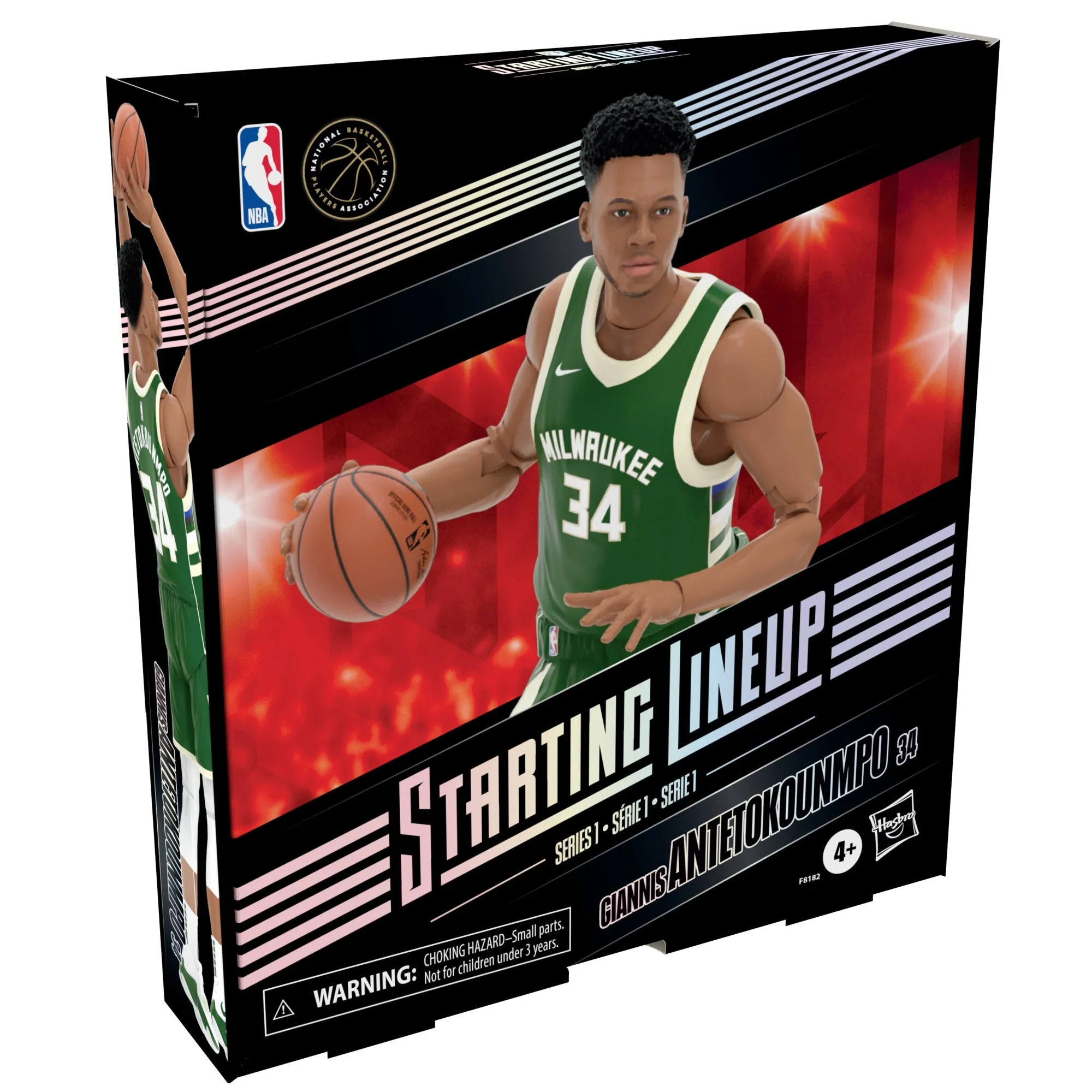 Hasbro Starting Lineup Series 1 Giannis Antetokounmpo