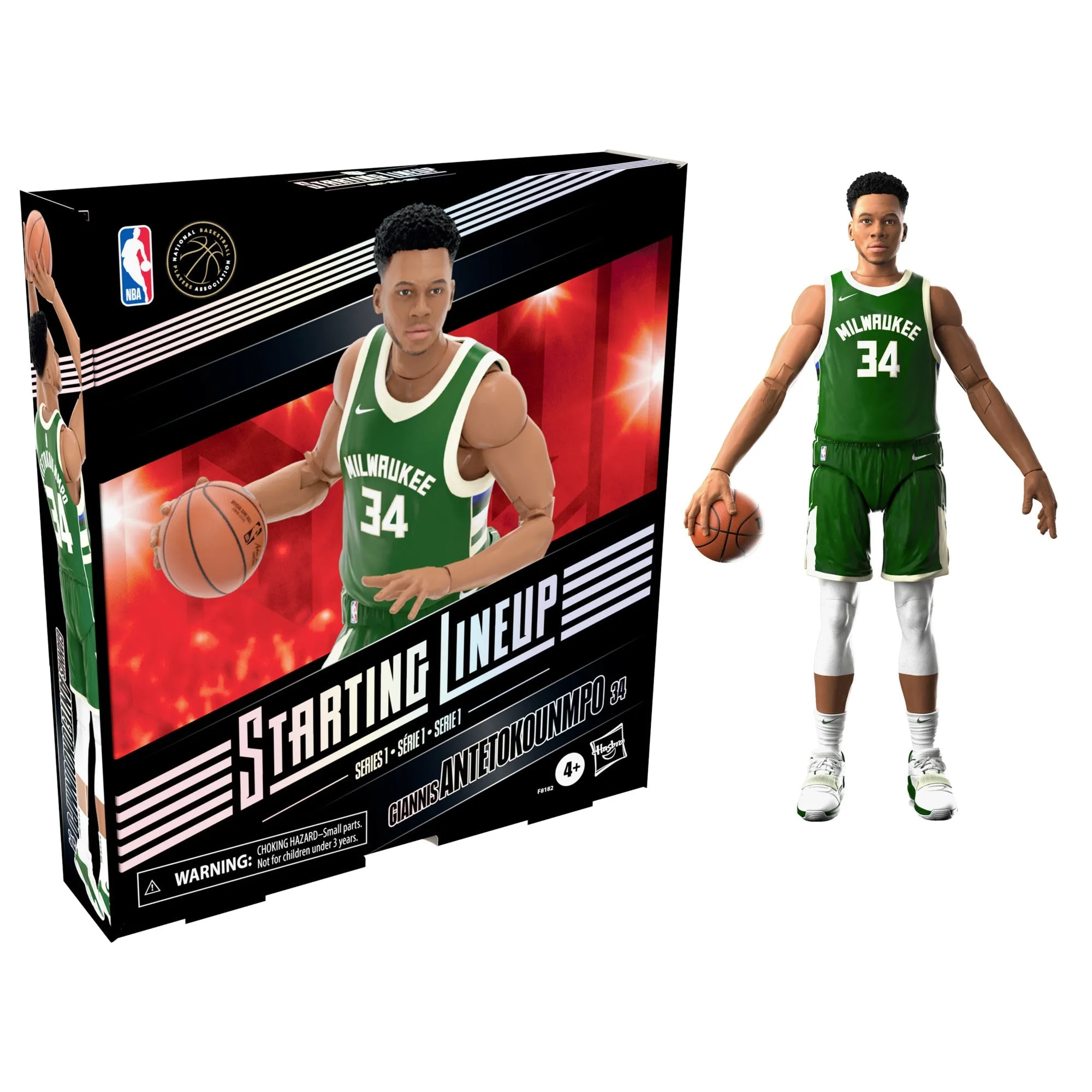 Hasbro Starting Lineup Series 1 Giannis Antetokounmpo