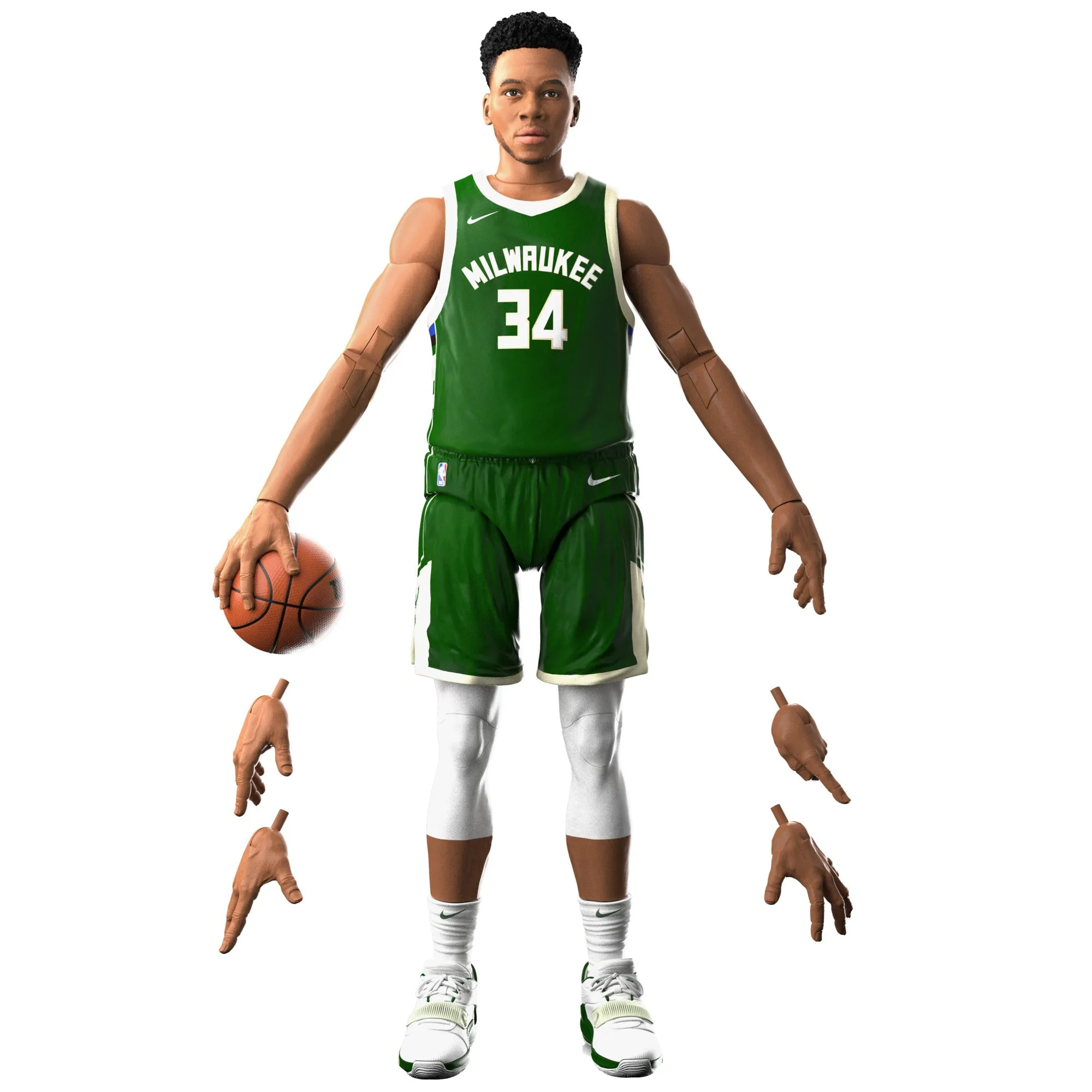 Hasbro Starting Lineup Series 1 Giannis Antetokounmpo