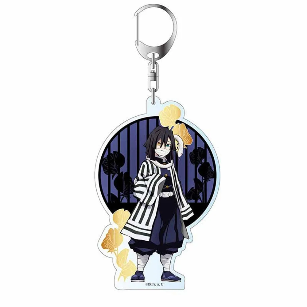 Hashira Demon Slayer Kimetsu no Yaiba Blade of Ghost Keychain Anime Jewelry Characters Acrylic