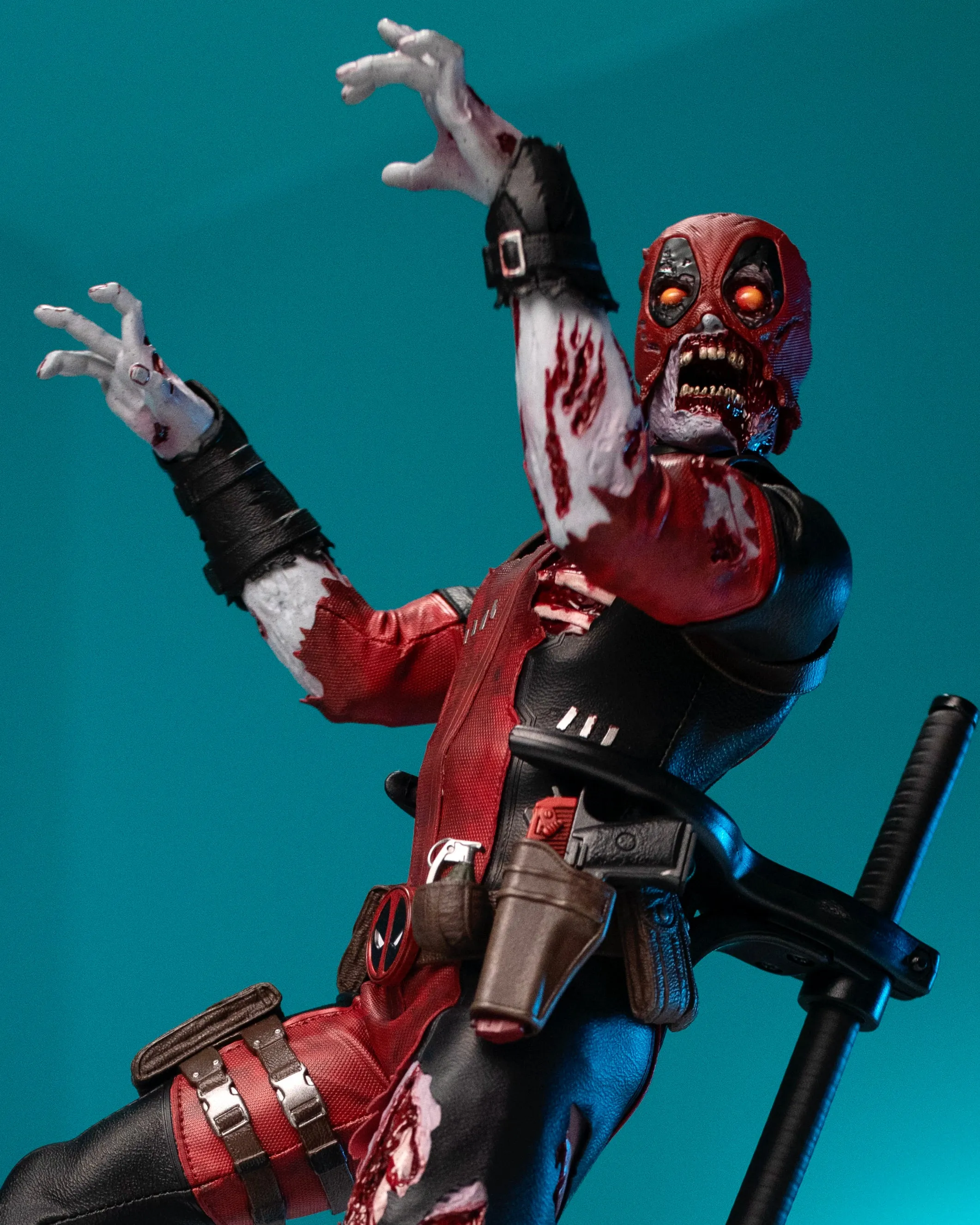 Hot toys CMS06 Marvel Zombies Zombie Deadpool