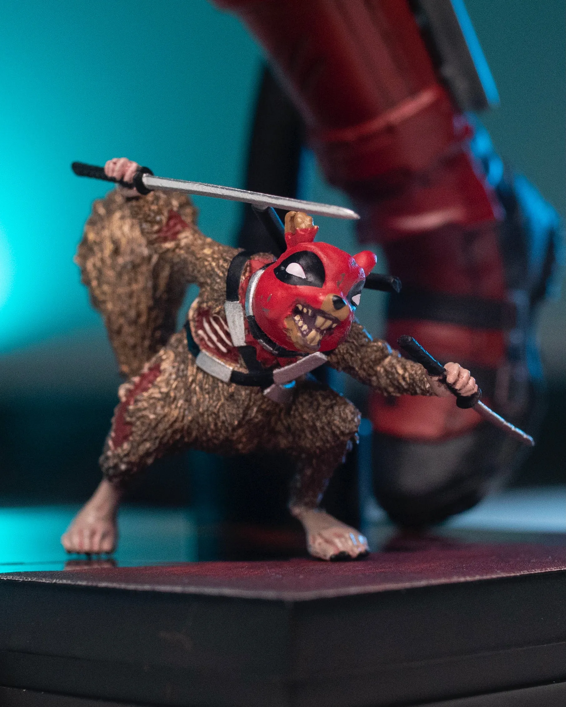 Hot toys CMS06 Marvel Zombies Zombie Deadpool