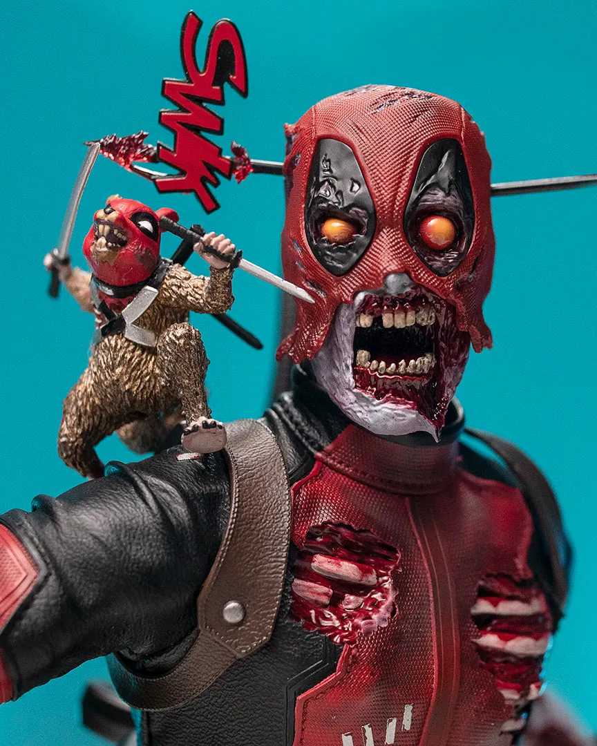 Hot toys CMS06 Marvel Zombies Zombie Deadpool