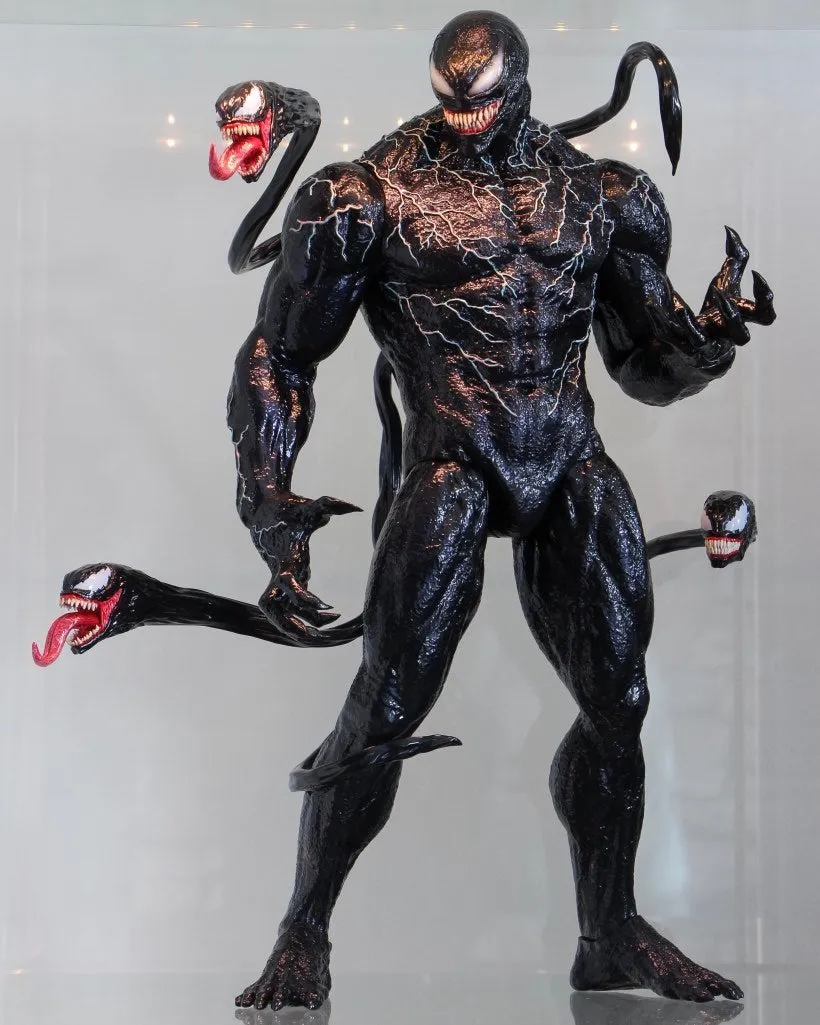 Hot Toys MMS590 Exclusive Edition Venom Figure - Highly Detailed Collectible from Marvels Spider-Man Universe