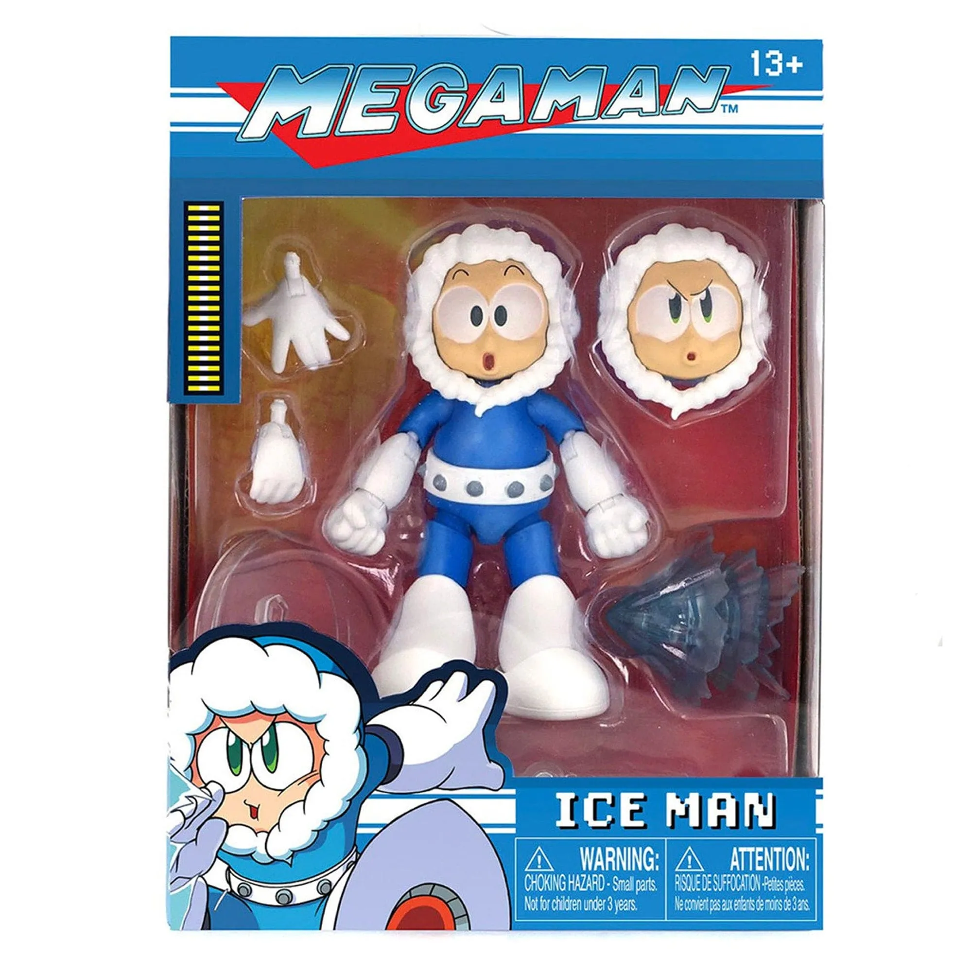 Ice Man - Mega Man 1/12 Scale Action Figure by Jada Toys