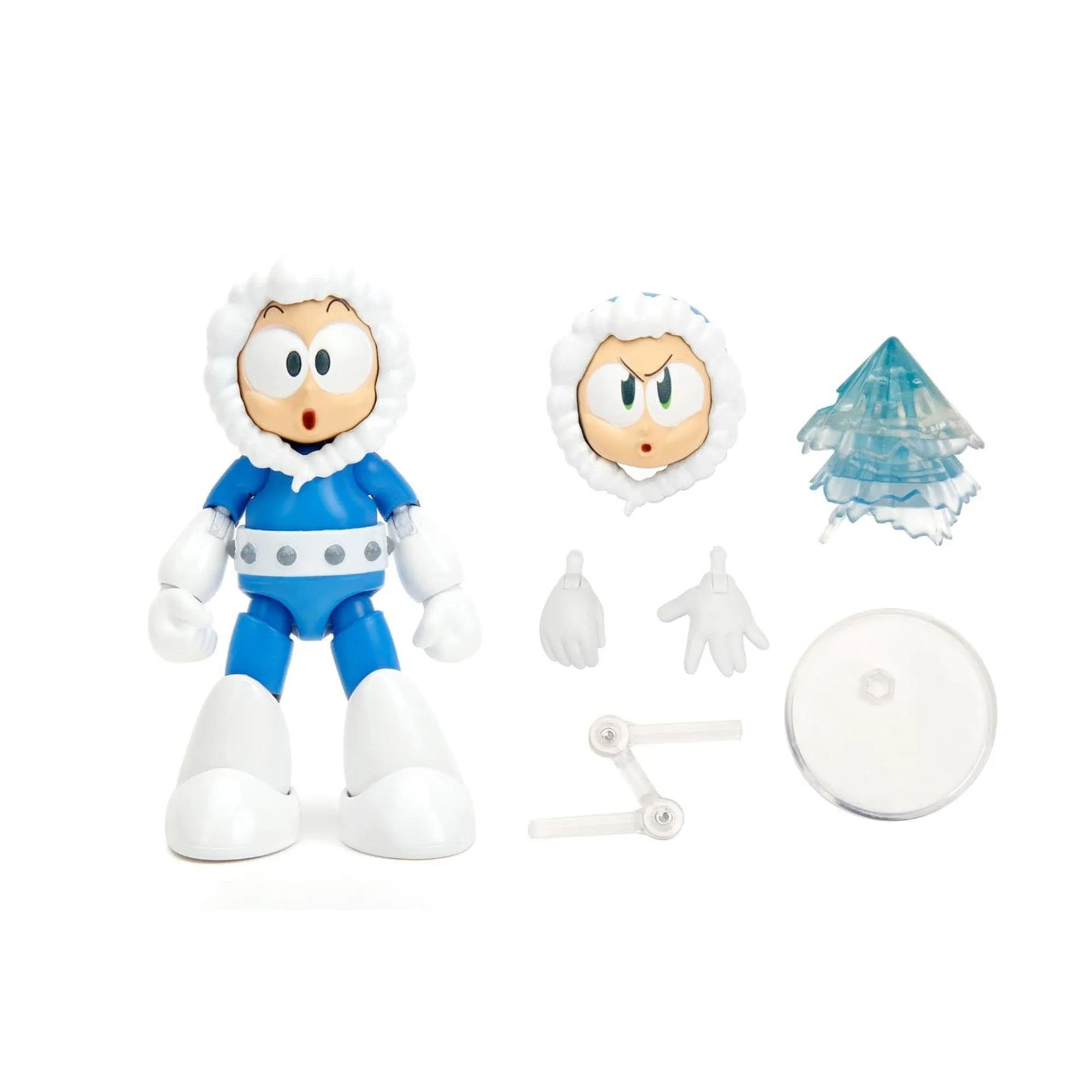 Ice Man - Mega Man 1/12 Scale Action Figure by Jada Toys