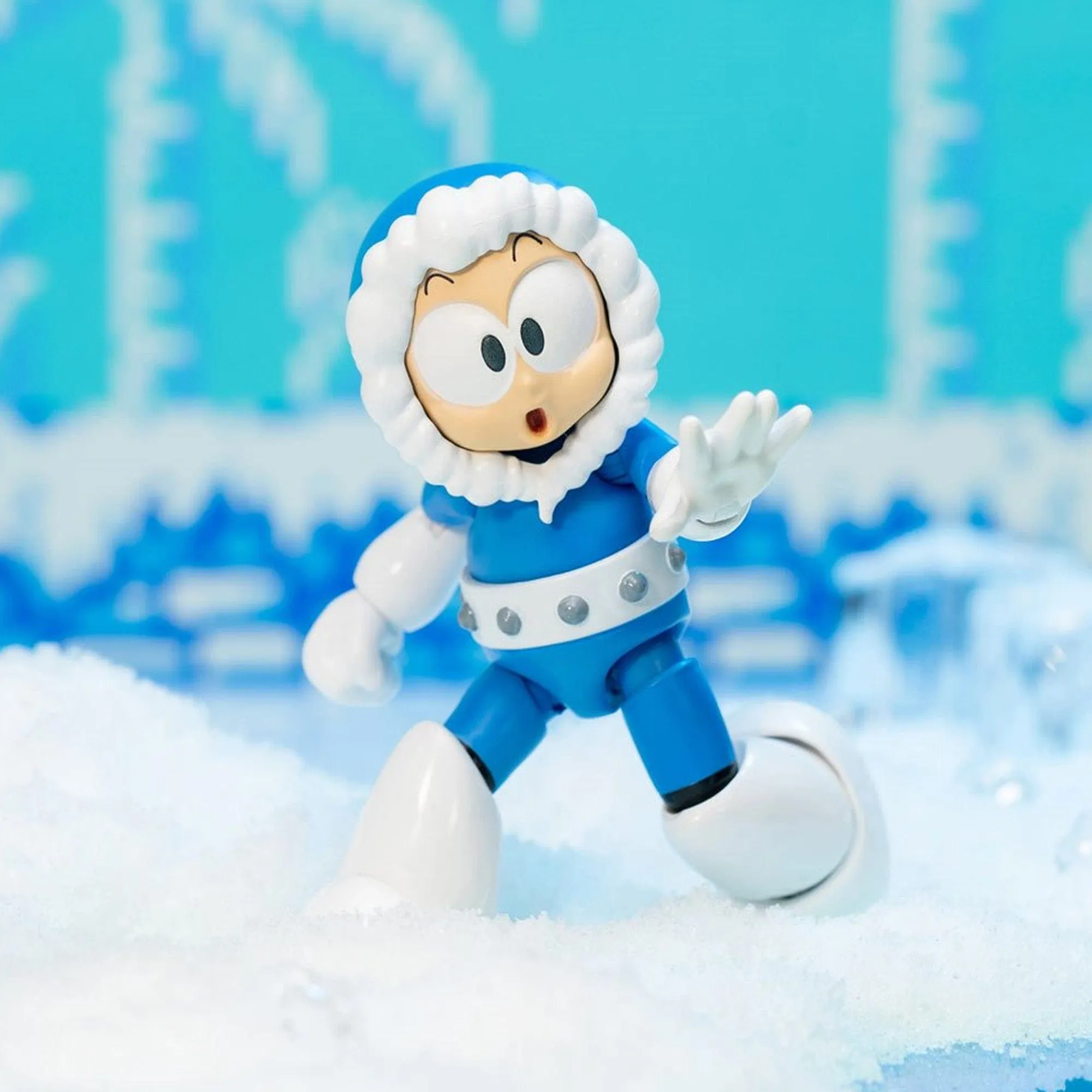 Ice Man - Mega Man 1/12 Scale Action Figure by Jada Toys