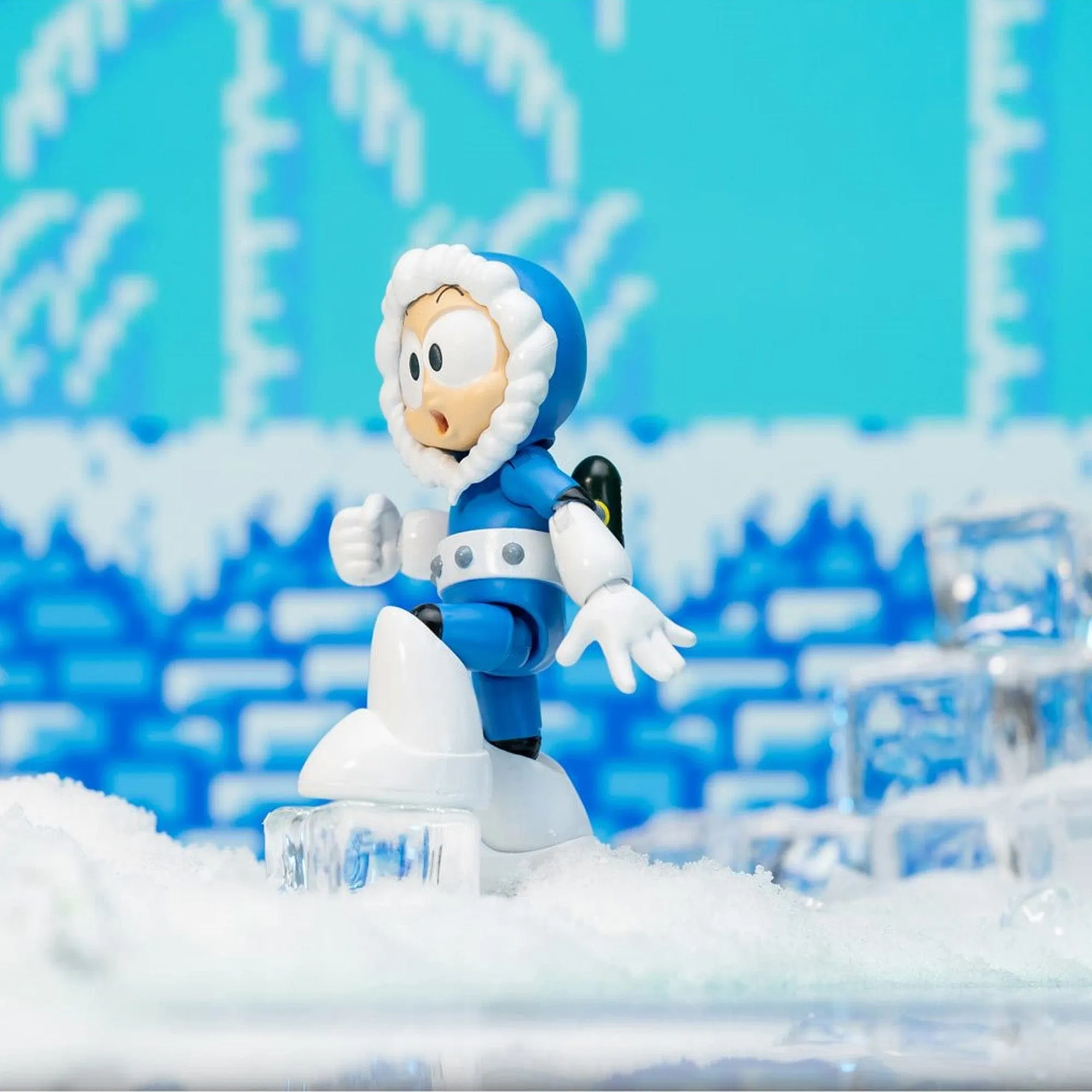 Ice Man - Mega Man 1/12 Scale Action Figure by Jada Toys