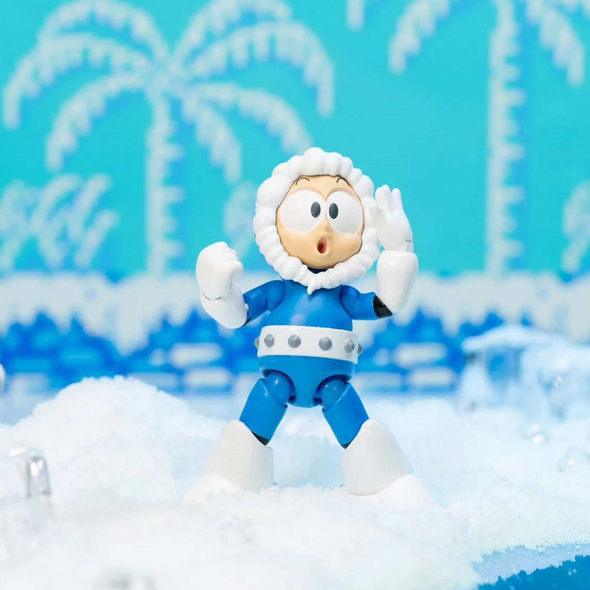 Ice Man - Mega Man 1/12 Scale Action Figure by Jada Toys