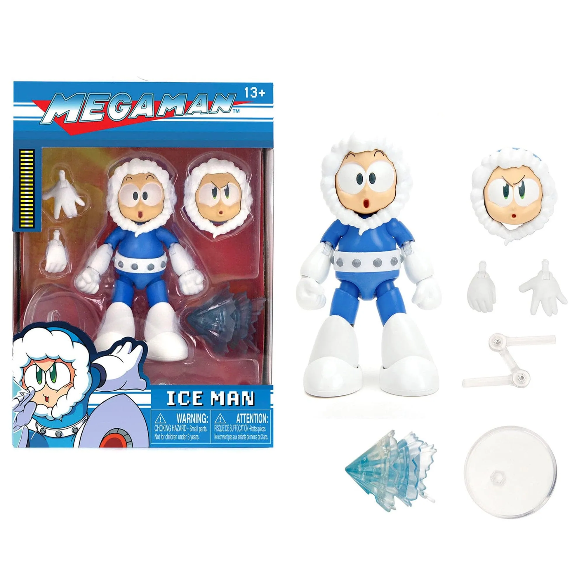 Ice Man - Mega Man 1/12 Scale Action Figure by Jada Toys