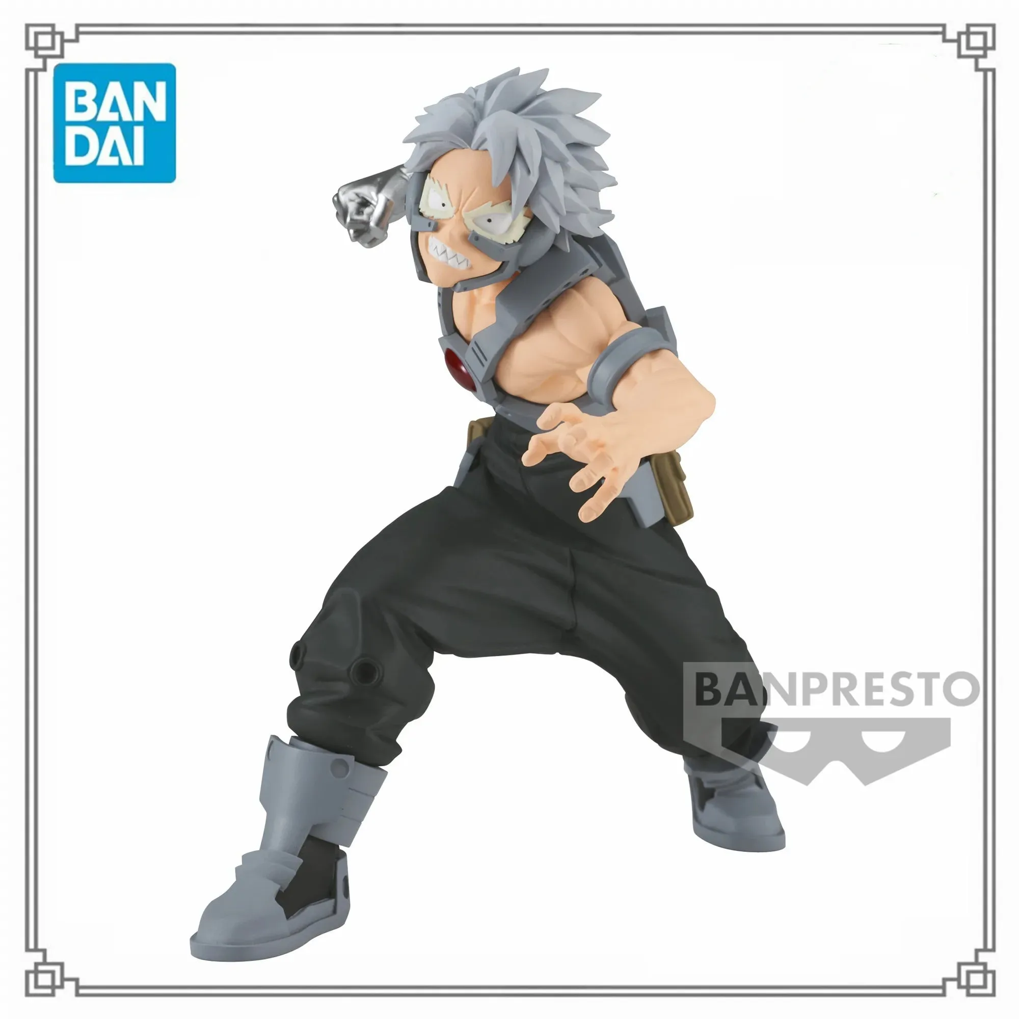 In Stock THE AMAZING HEROES vol.34 Original Anime PVC Action Figures Bandai My Hero Academia Collector Toys 13cm