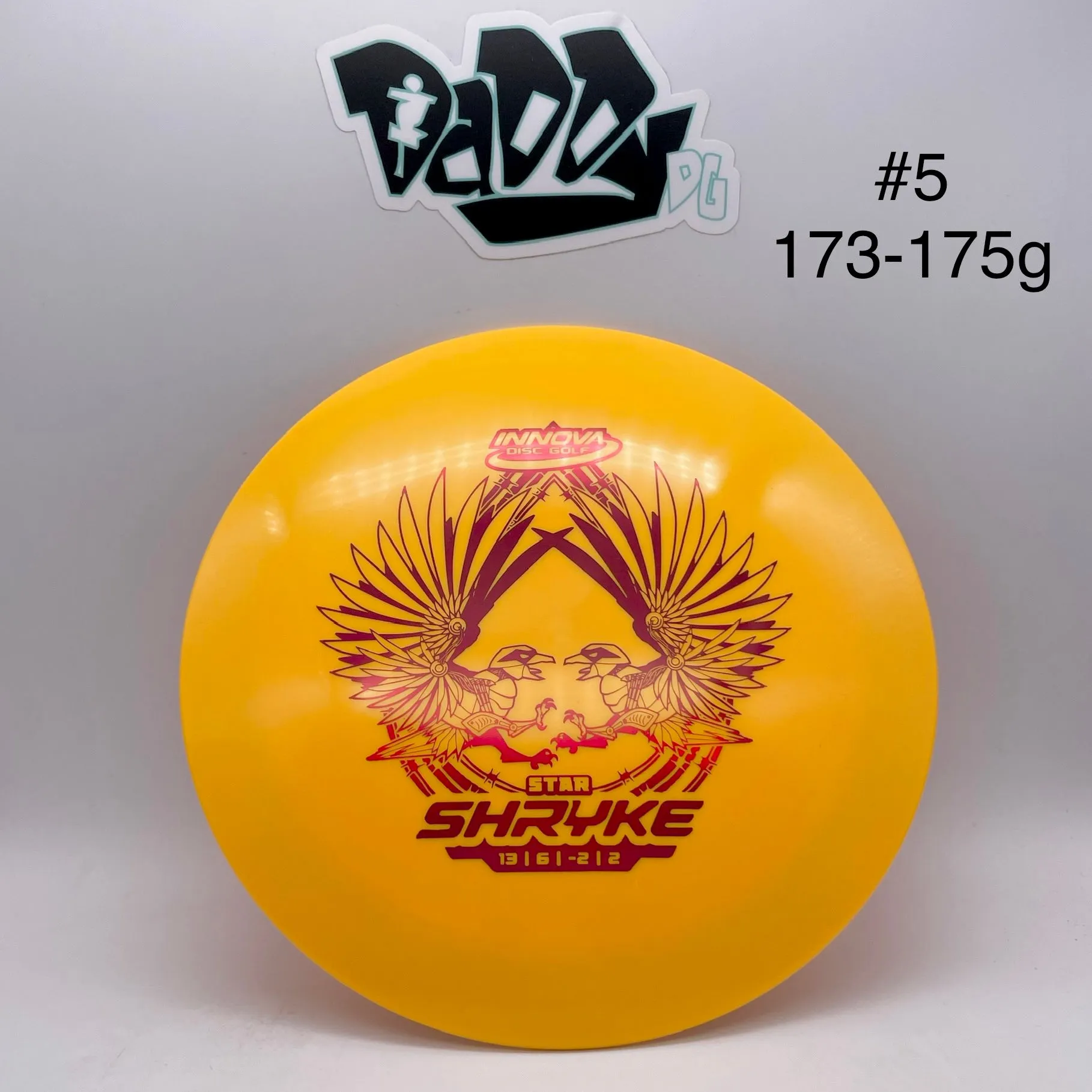 Innova Shryke Star Distance Driver