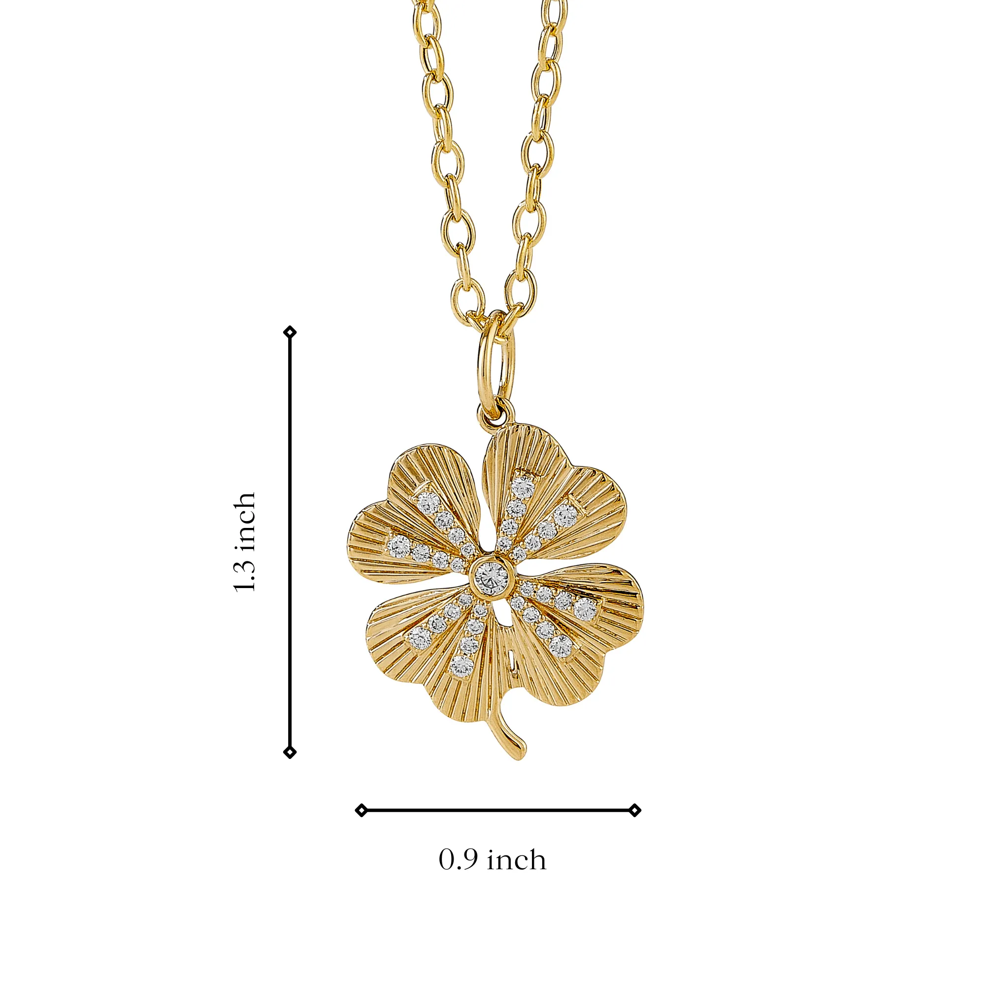 Jardin Lucky Clover Pendant