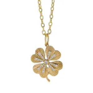 Jardin Lucky Clover Pendant