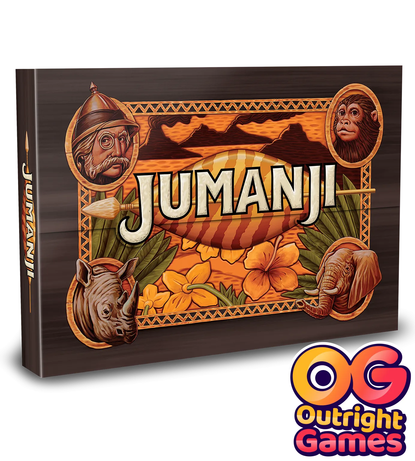 JUMANJI: The Video Game Collector's Edition (PS4)