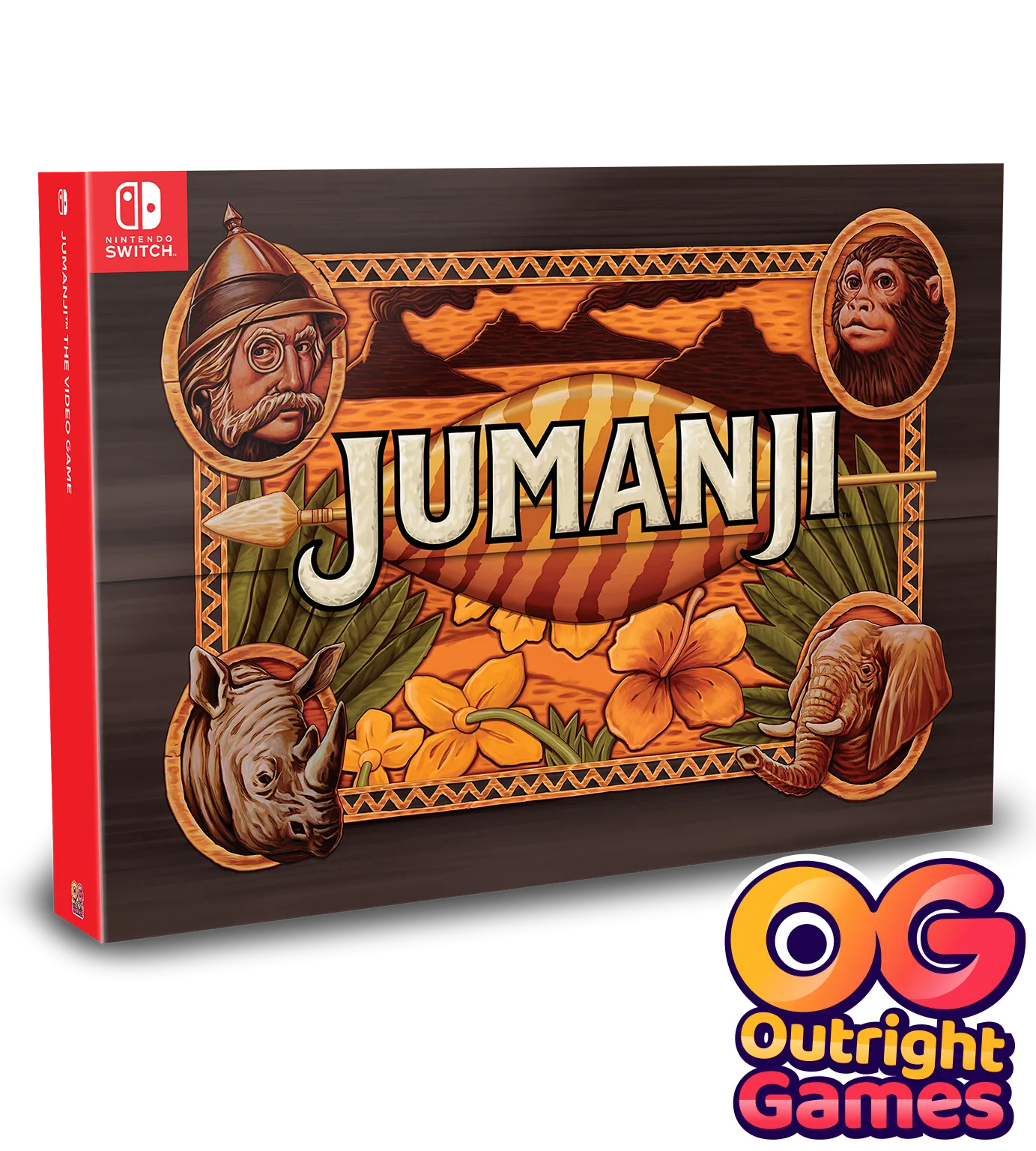 JUMANJI: The Video Game Collector's Edition (Switch)