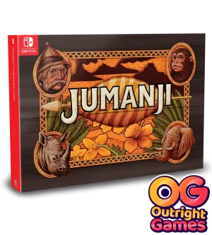 JUMANJI: The Video Game Collector's Edition (Switch)