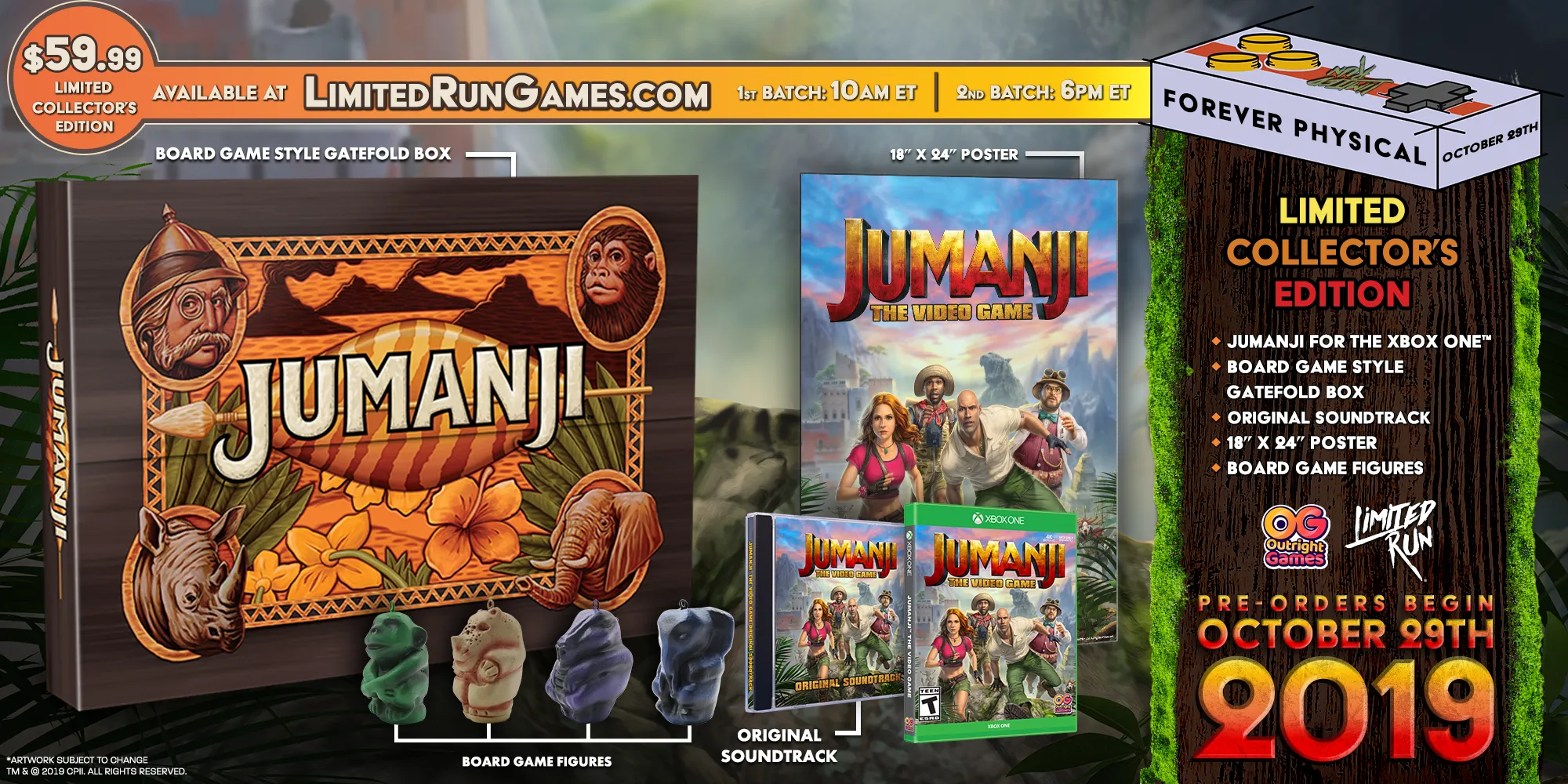 JUMANJI: The Video Game Collector's Edition (XONE)