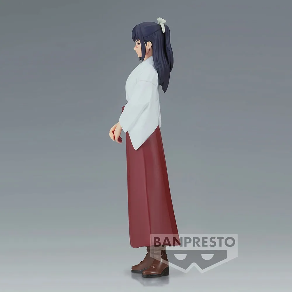 Kawaii Utahime Iori Original Banpresto Jujutsu Kaisen Anime Figure Pvc Model Collectible