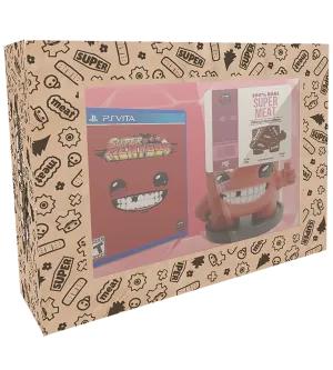 Limited Run #223 : Super Meat Boy Collector's Edition (Vita)