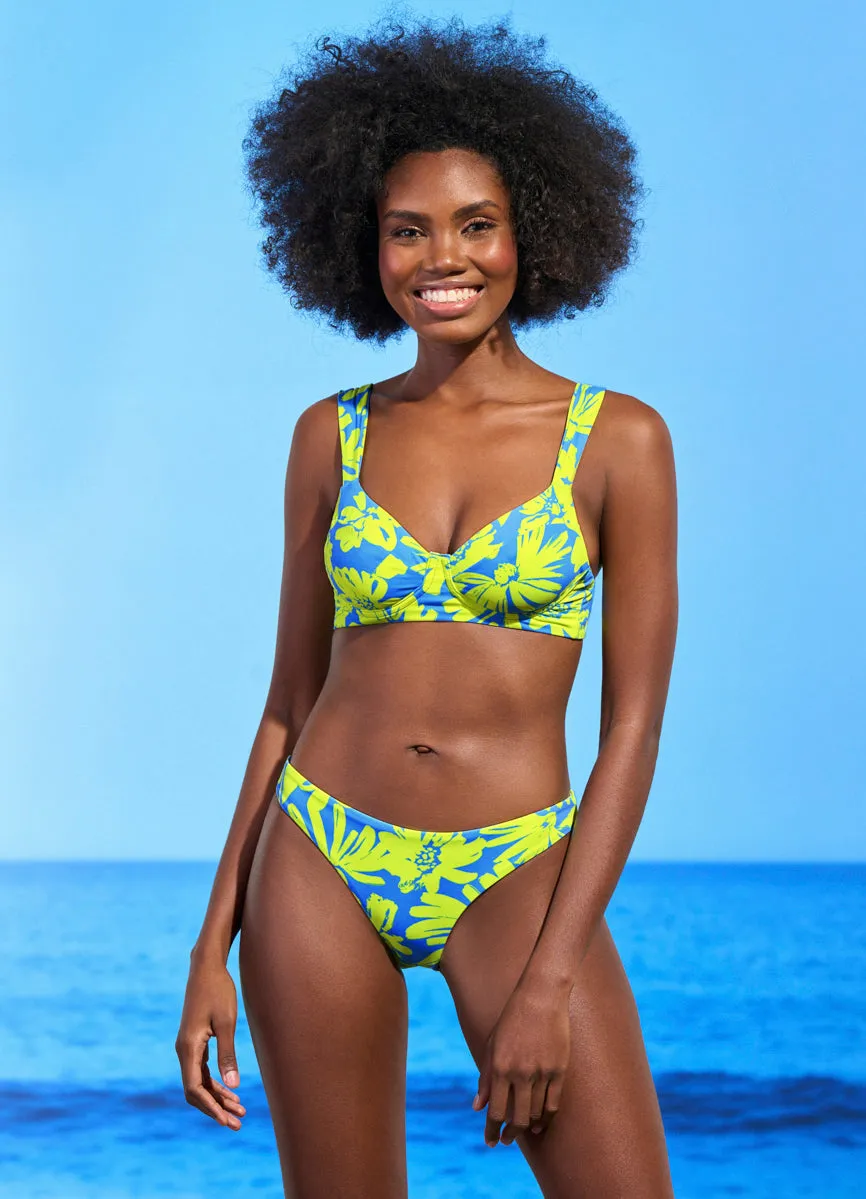 Maaji Flowerlike Flirt Thin Side Bikini Bottom