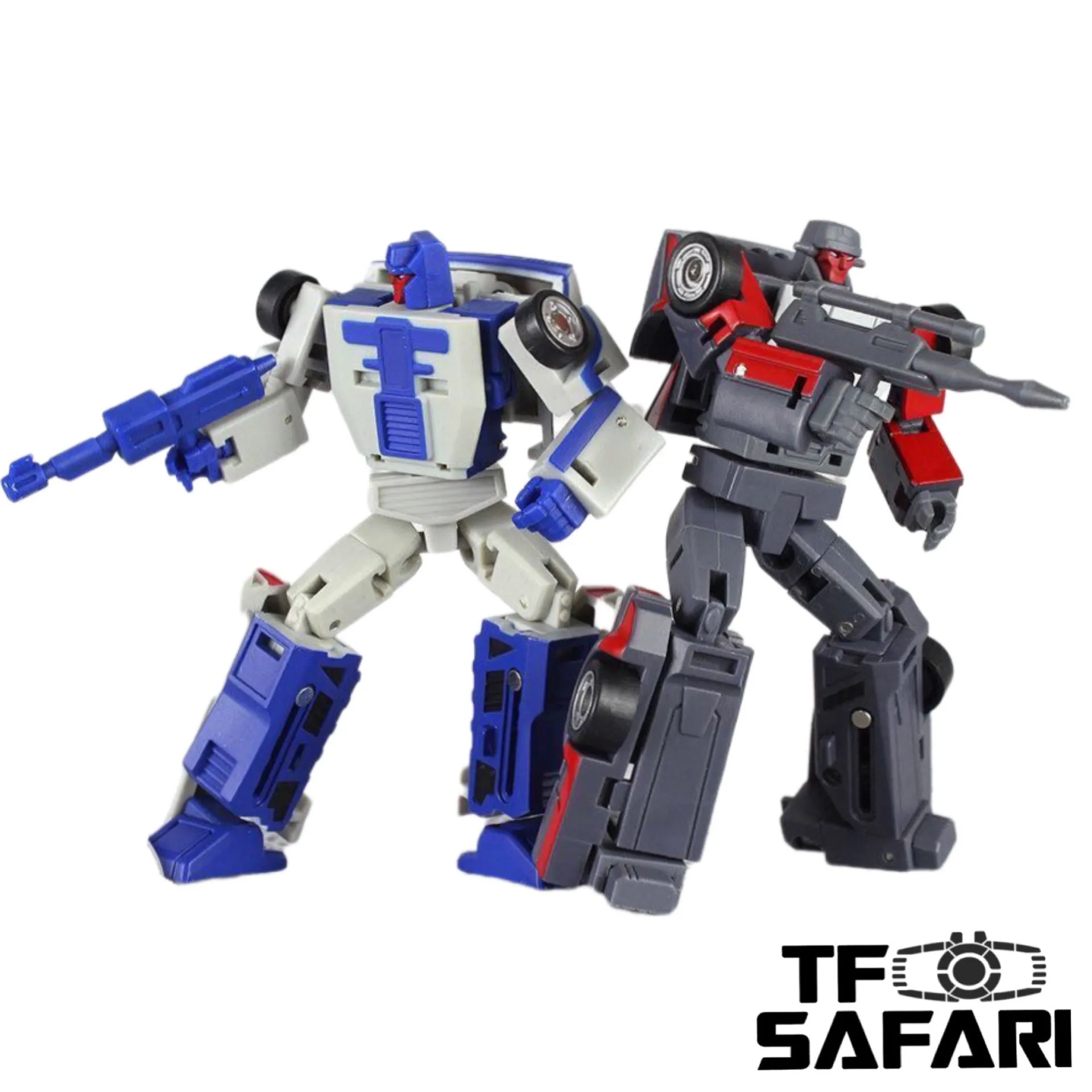 Magic Square MS-Toys MS-B14 / MS-B15 Beat Back & Collide ( Breakdown & Wildrider Stunticon, Menasor ) 2 in 1 set 10cm / 4"