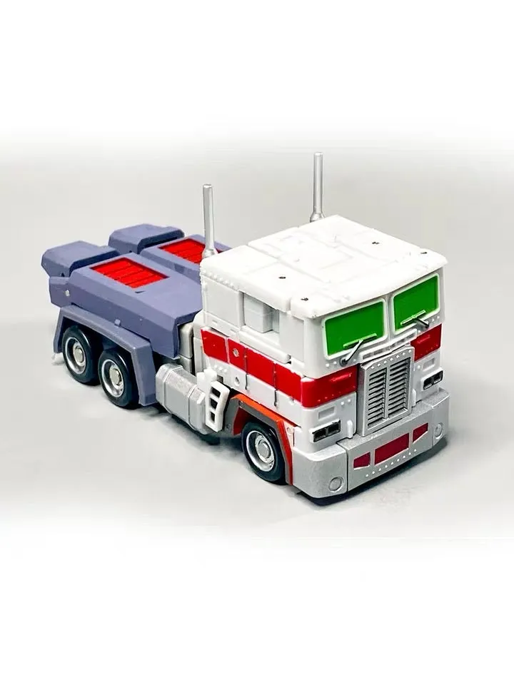 Magic Square MS-Toys MS-B18T MSB18T Light of Justice (Optimus Prime OP, Legends Class w/ trailer)Ghostbuster Version 11cm, 4.5"