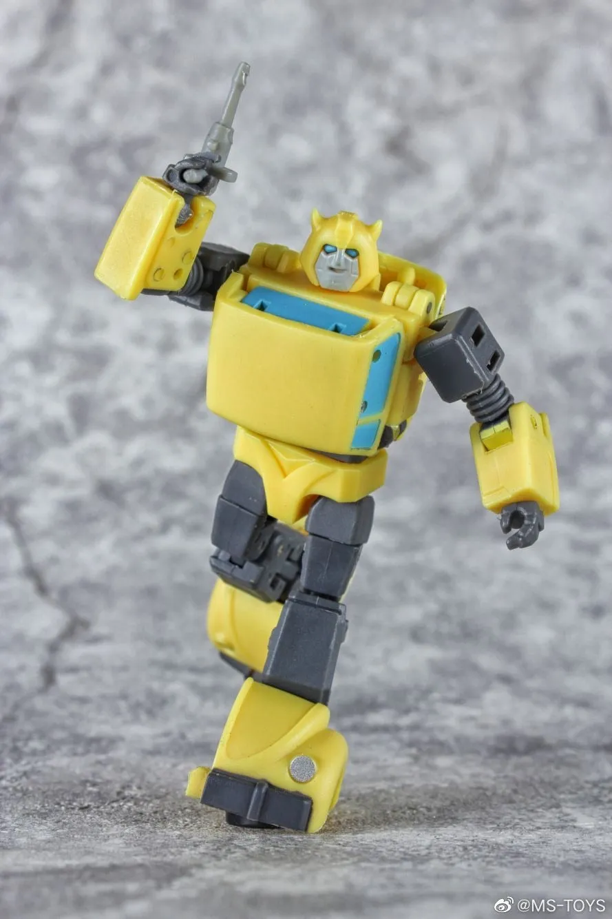 Magic Square MS-Toys MS-B21 MS B-21 Intelligence Officer (Bumblebee) 6.5cm / 2.5"