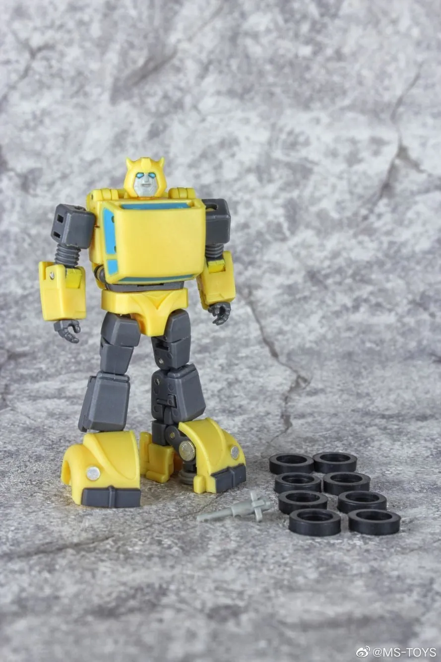 Magic Square MS-Toys MS-B21 MS B-21 Intelligence Officer (Bumblebee) 6.5cm / 2.5"