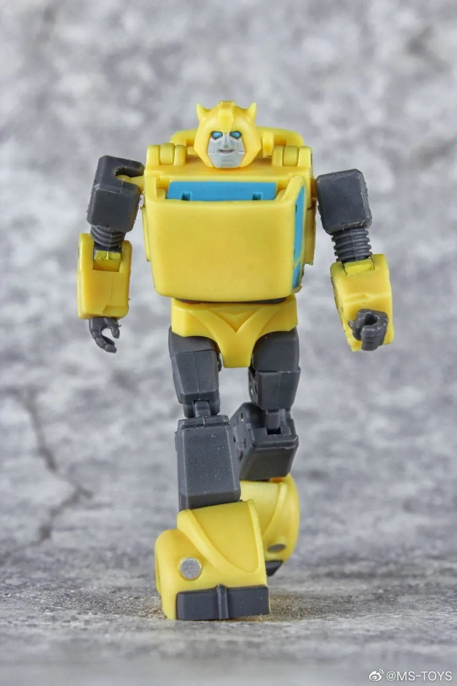 Magic Square MS-Toys MS-B21 MS B-21 Intelligence Officer (Bumblebee) 6.5cm / 2.5"